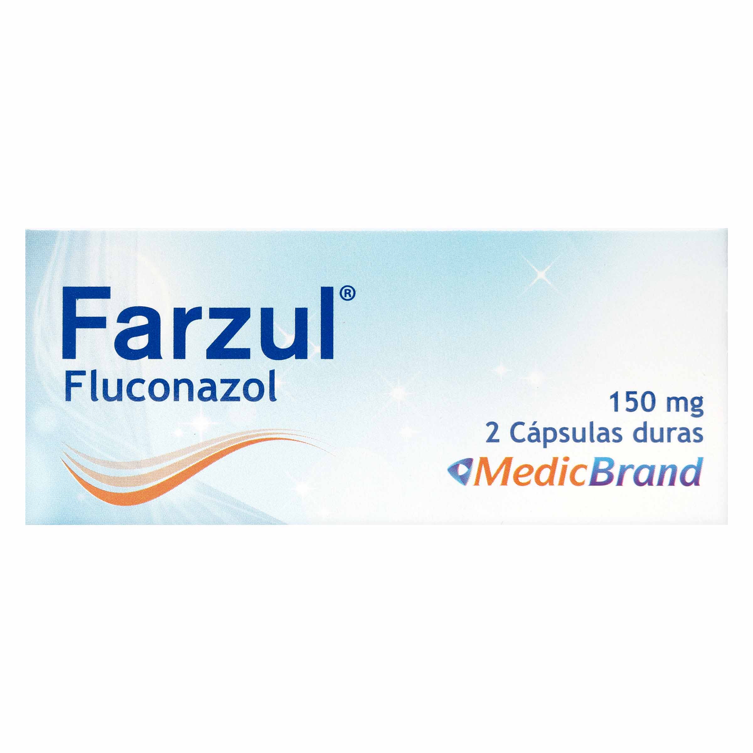 Fluconazol 150 mg - Caja 2 cápsulas FARZUL