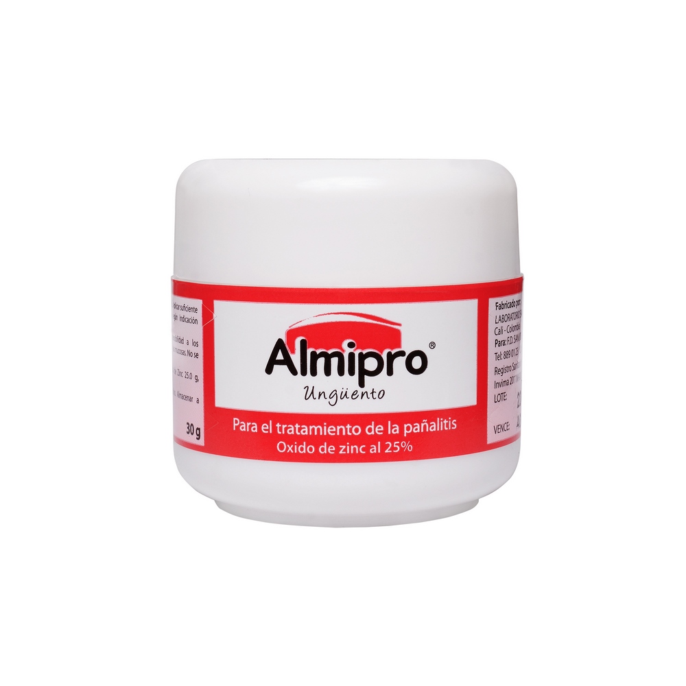 Almipro Unguento 30 g – antipanalitis