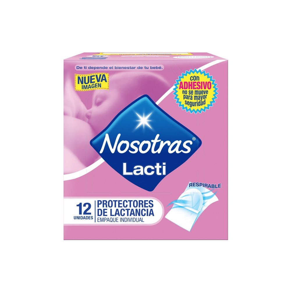 Protector en Gel Respirable 12 Uds - Lactinosotras