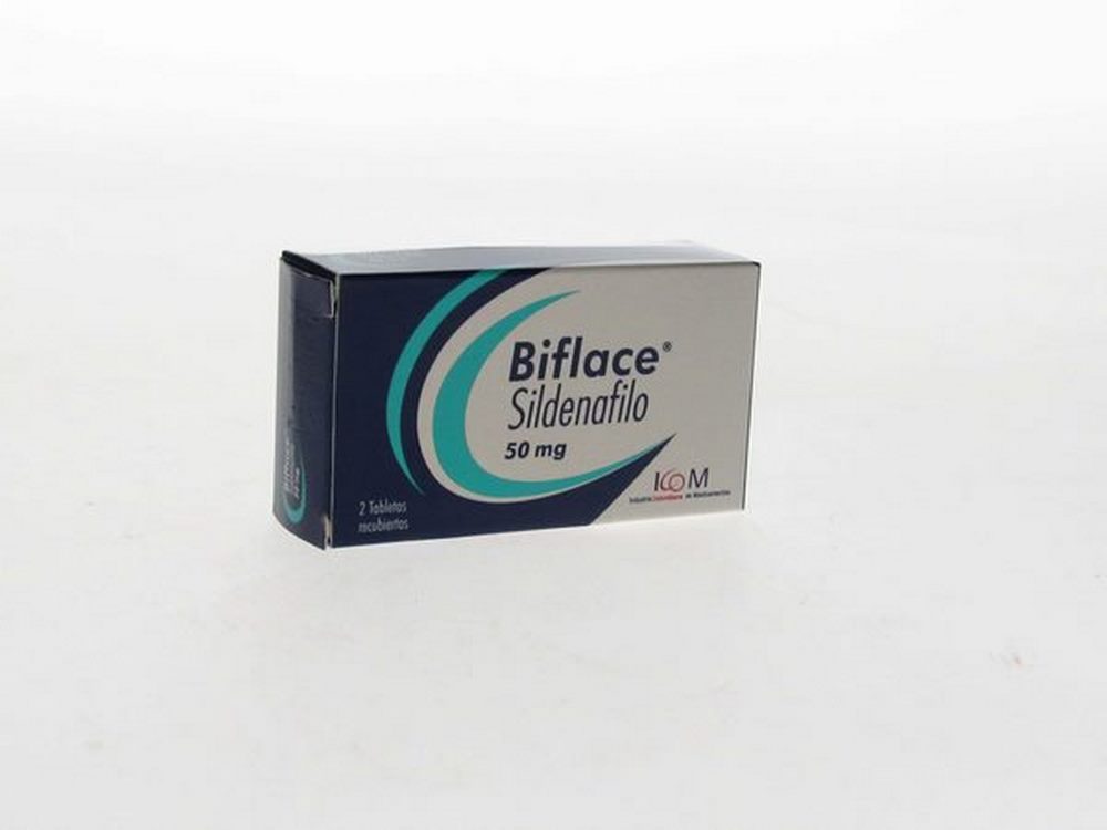 Sildenafil 50 mg, 2 tabletas – ICOM