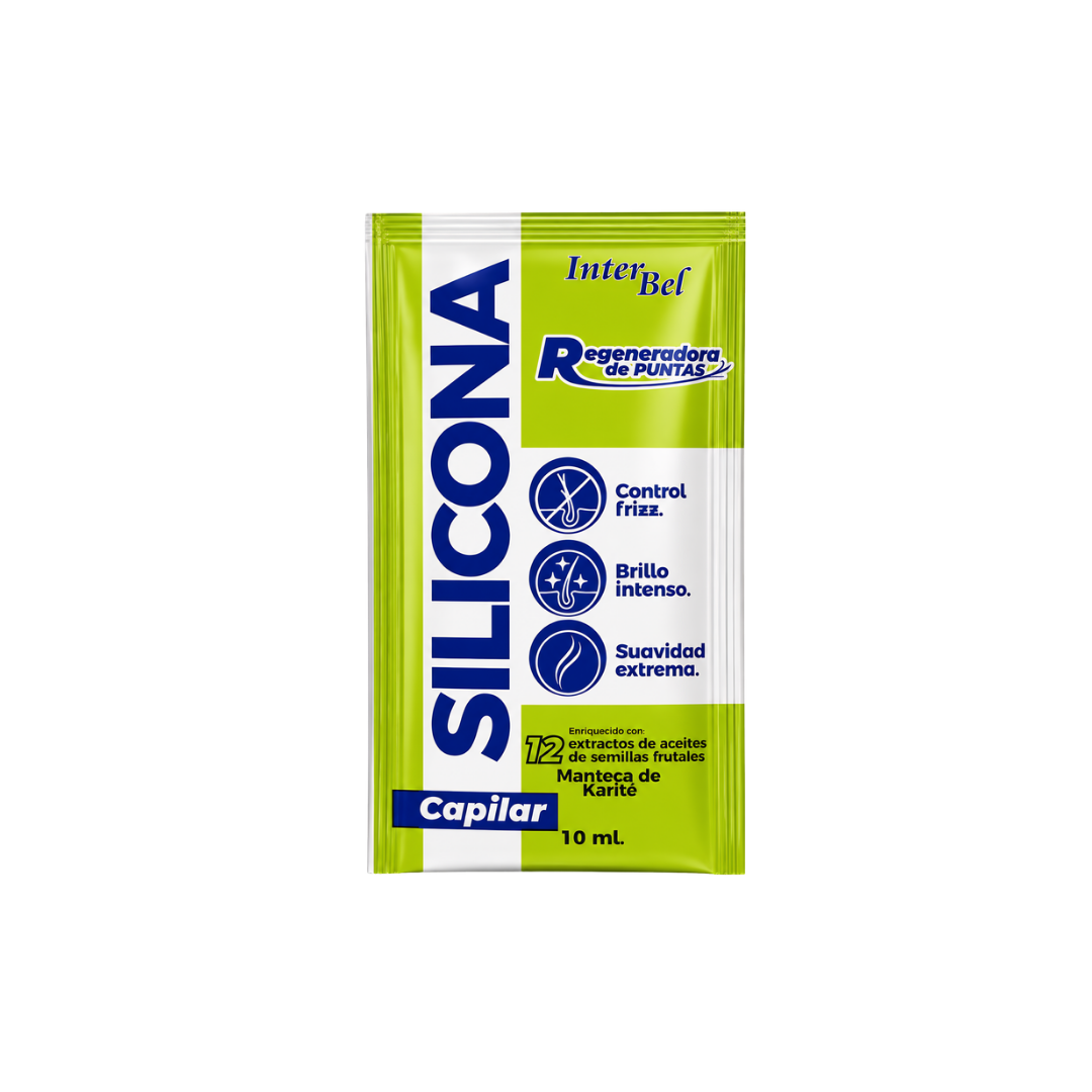 Silicona Verde Sachet 10 ml