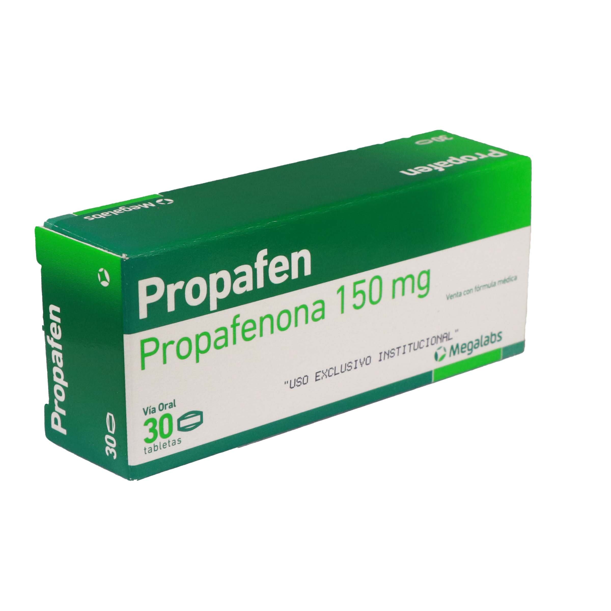 PROPAFENONA 150 mg - 30 tabletas