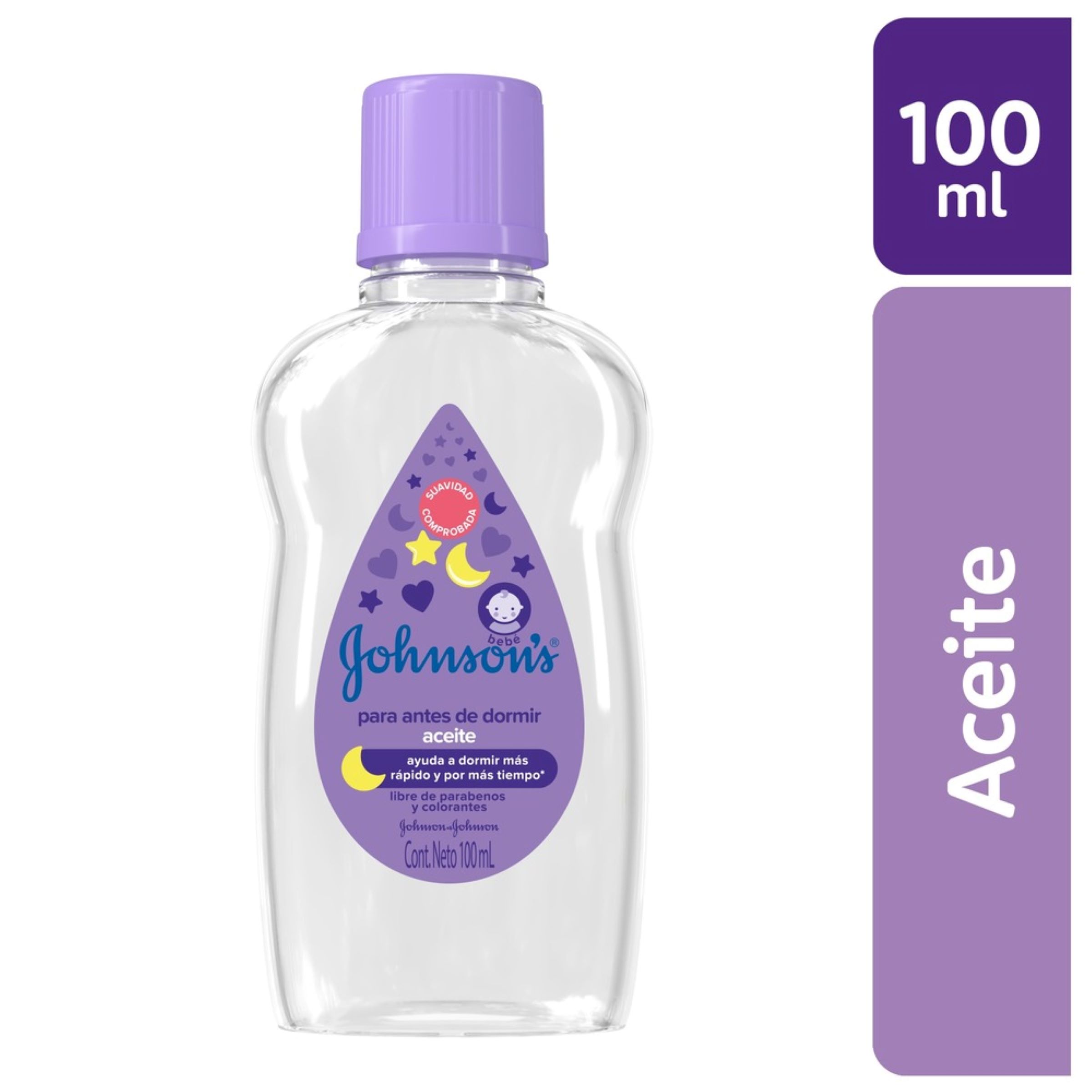 Aceite Johnsons Baby Bed Time 100 ml