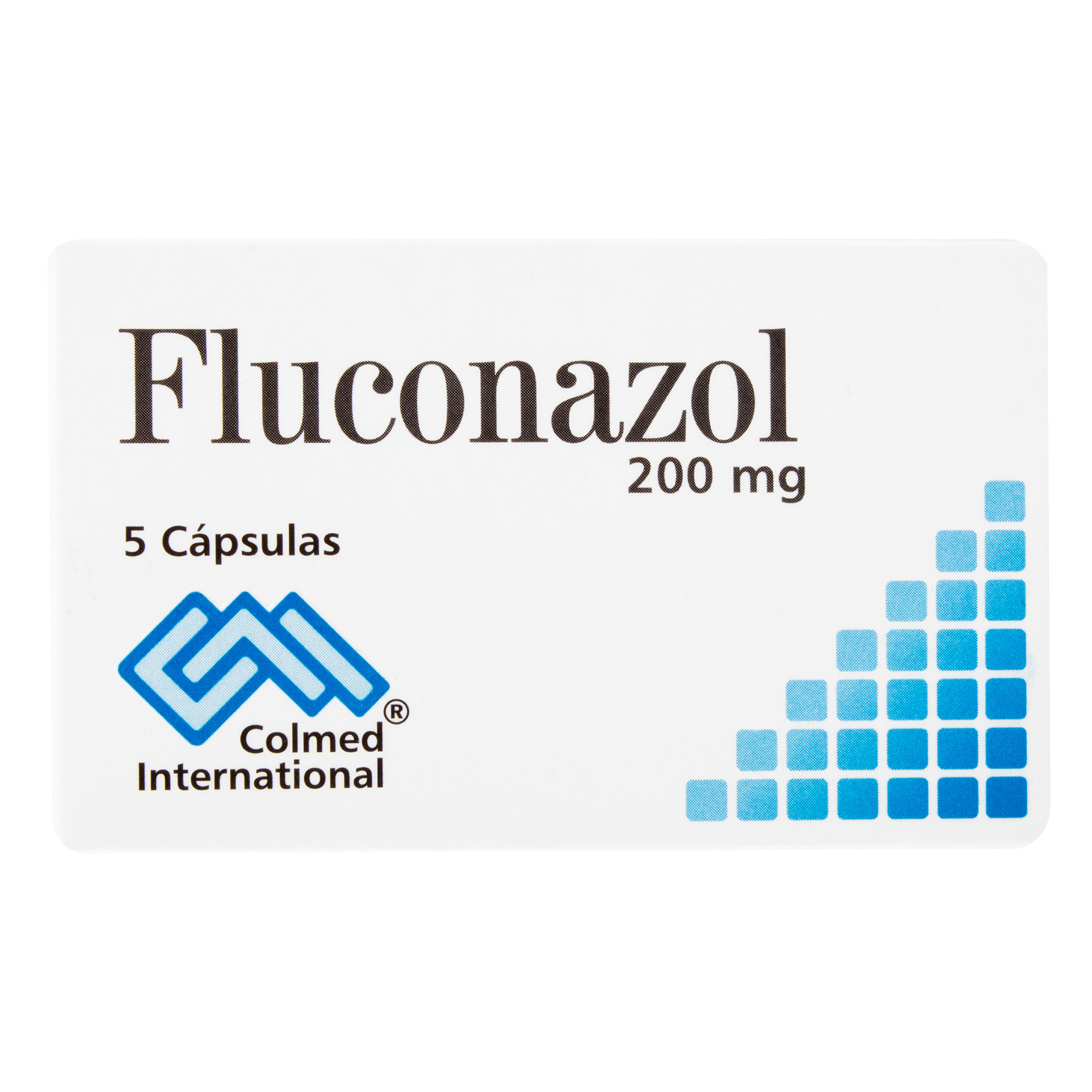 Fluconazol 200 mg - cápsulas (5) - PROCAPS