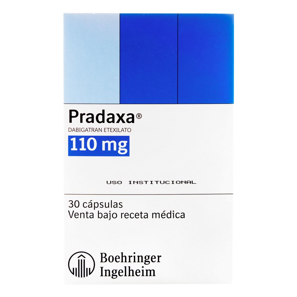 Pradaxa 110 mg cápsulas – 30 unidades (Dabigatrán)