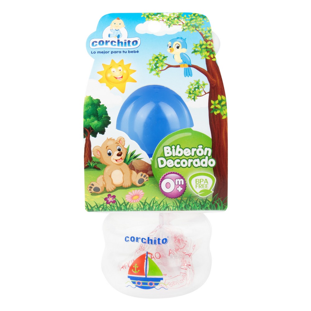 Biberón Corchito Prematuro 2 oz – Gran Andina de Plásticos
