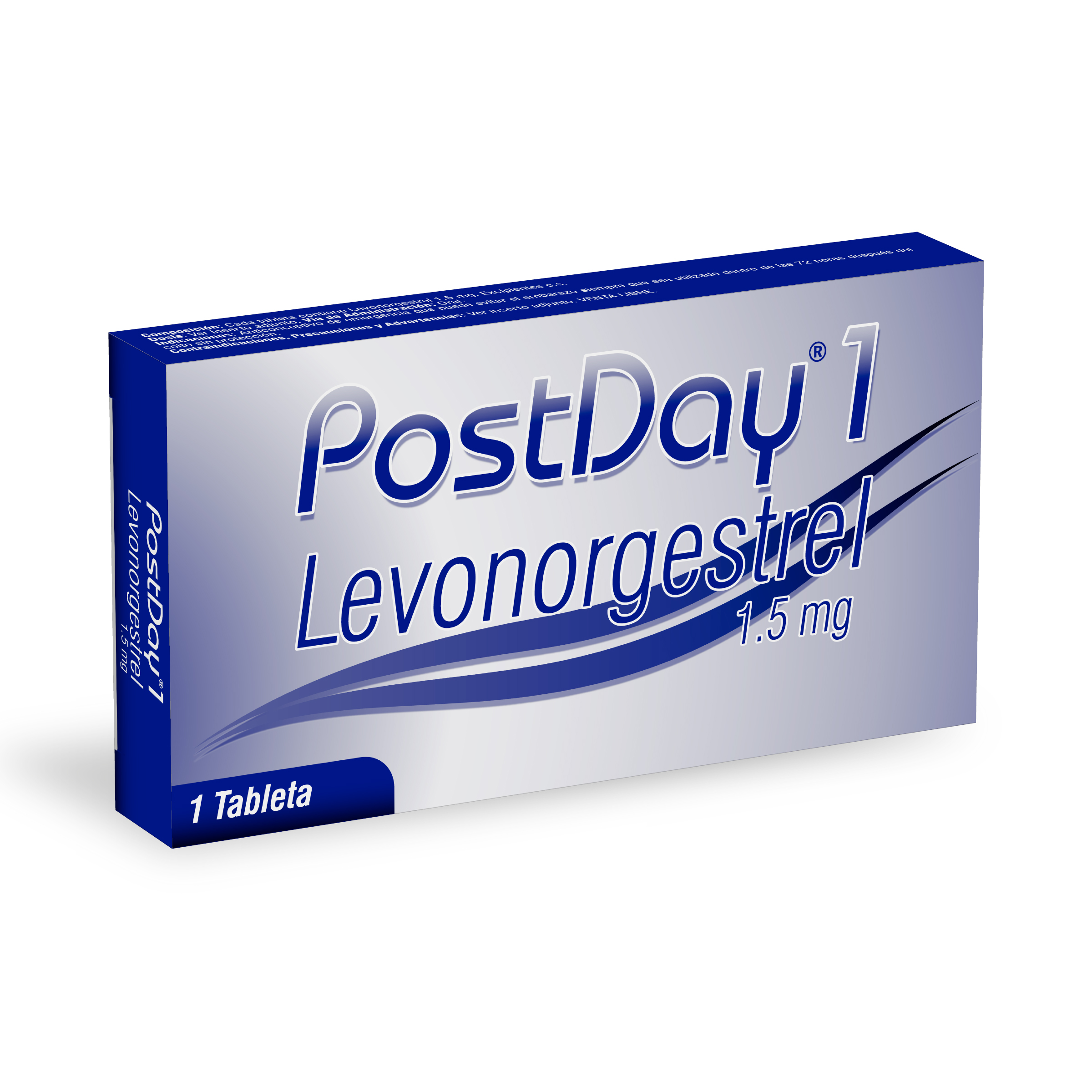 Postday 1.5 mg – Tableta única (LAFRANCOL S.A.)