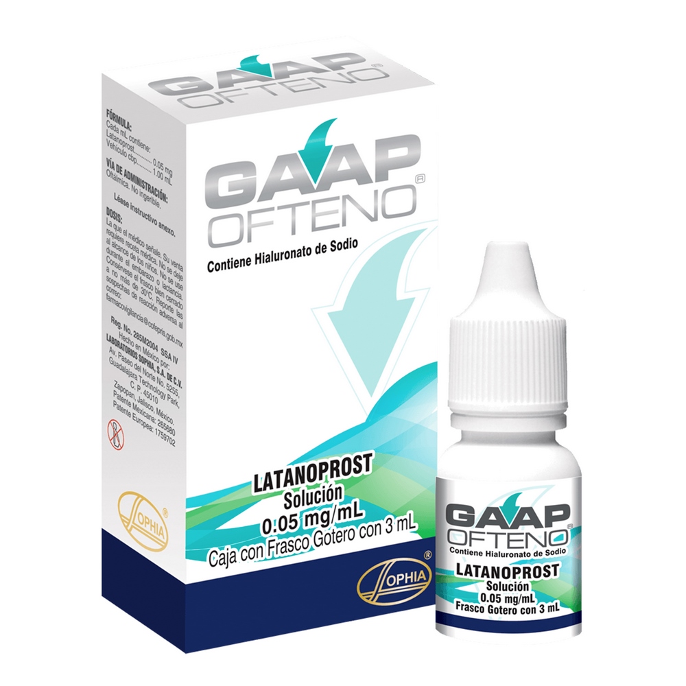 Gaap Ofteno 3 ml Latanoprost