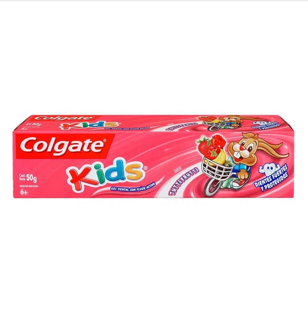 Colgate Kids Gel Dental Fresa 50 g