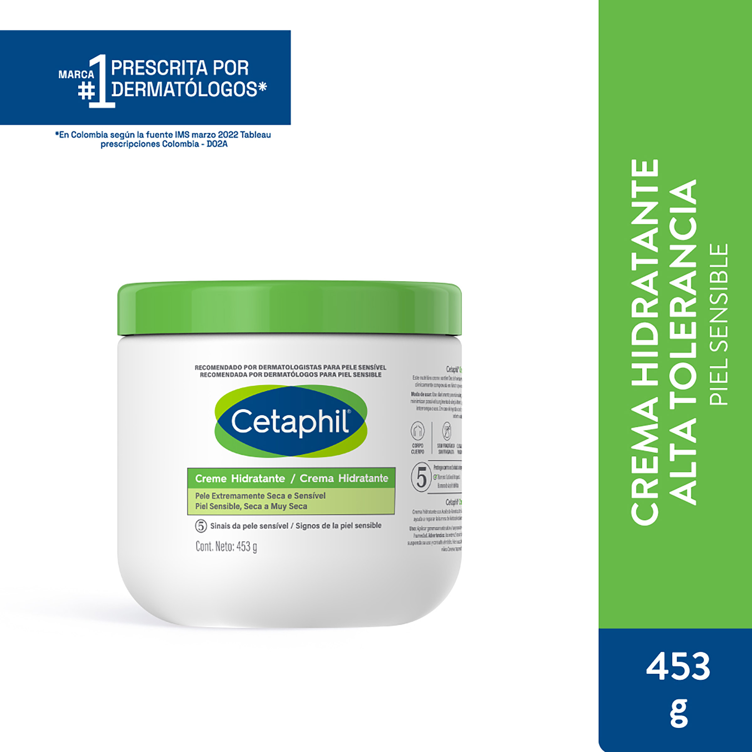 Cetaphil Crema Humectante 453 g