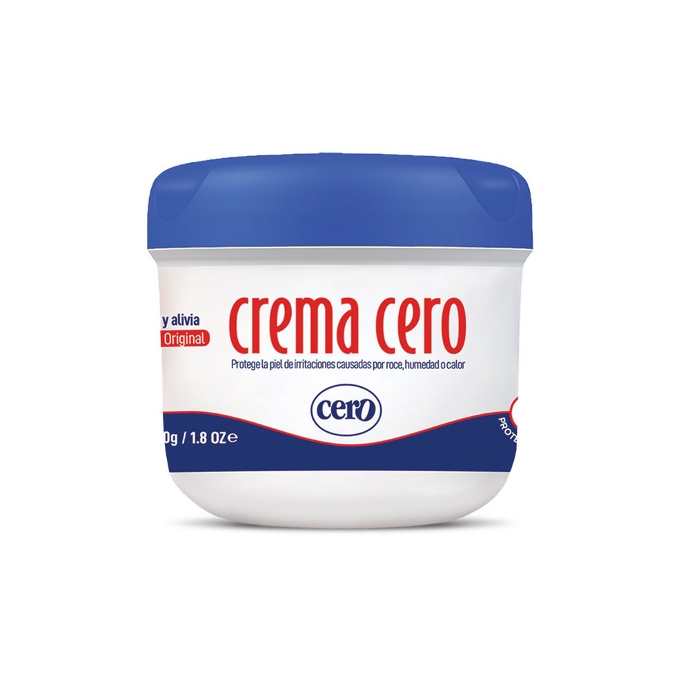 Crema CERO 50 g – Antipanálisis | LAB. CERO S.A.