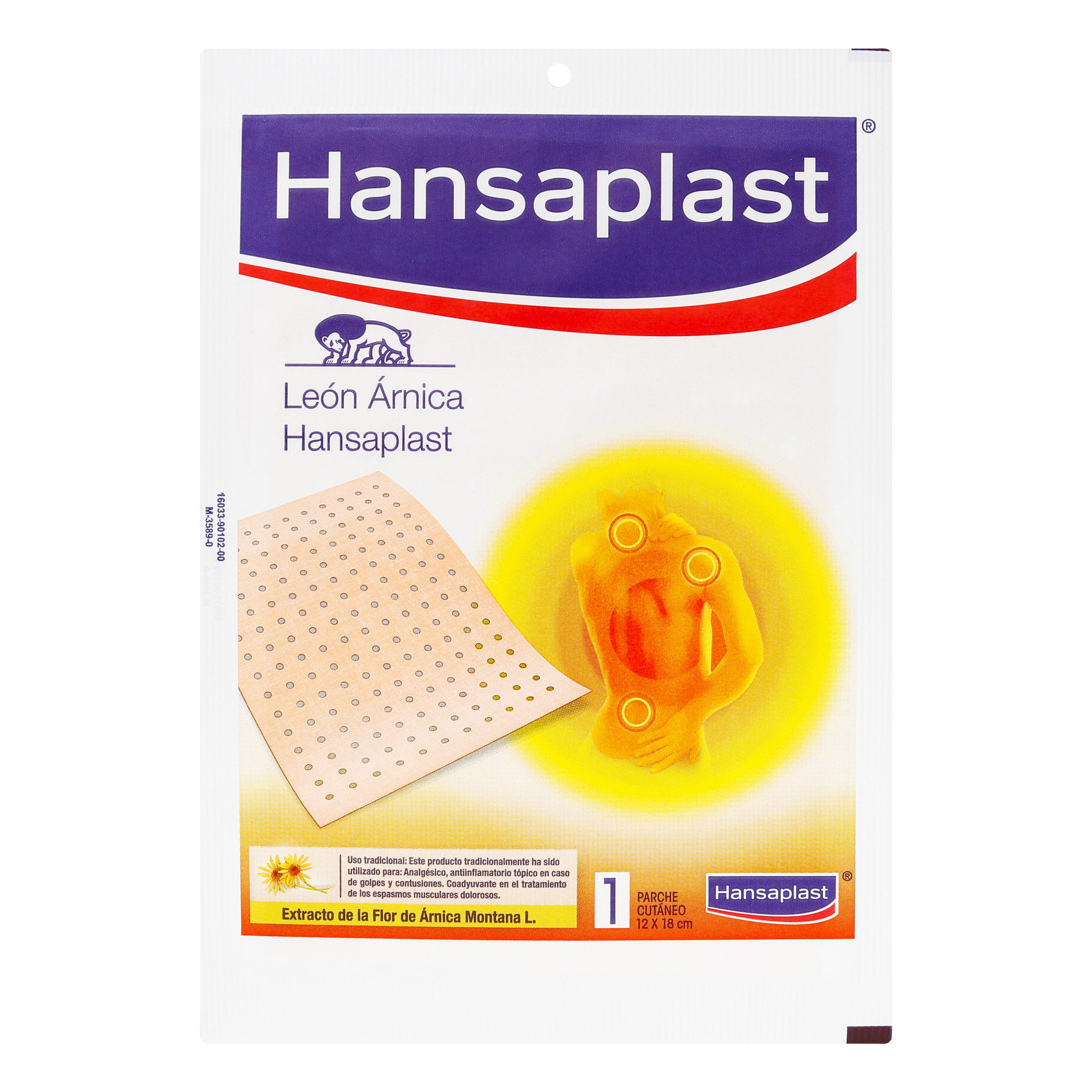 Hansaplast Arnica León Parche - Parches