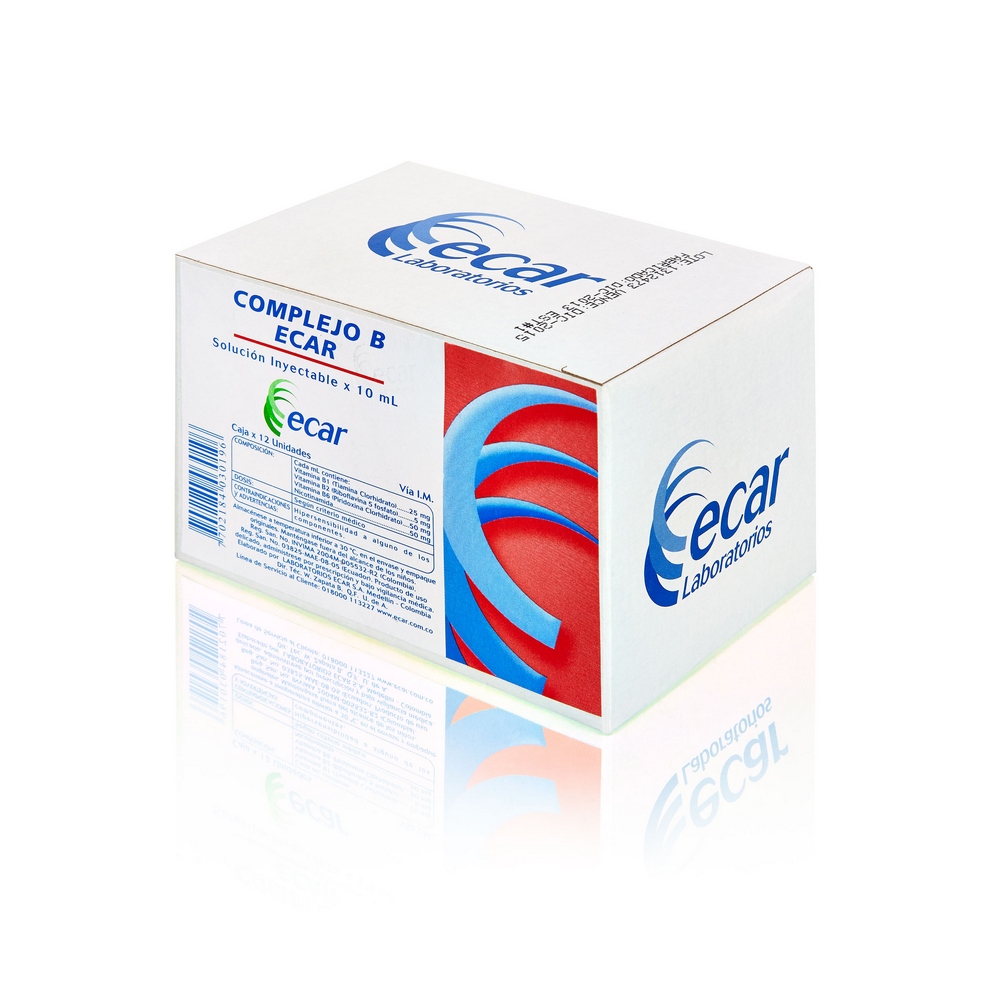 Complejo B 10 ml Ampolla EC