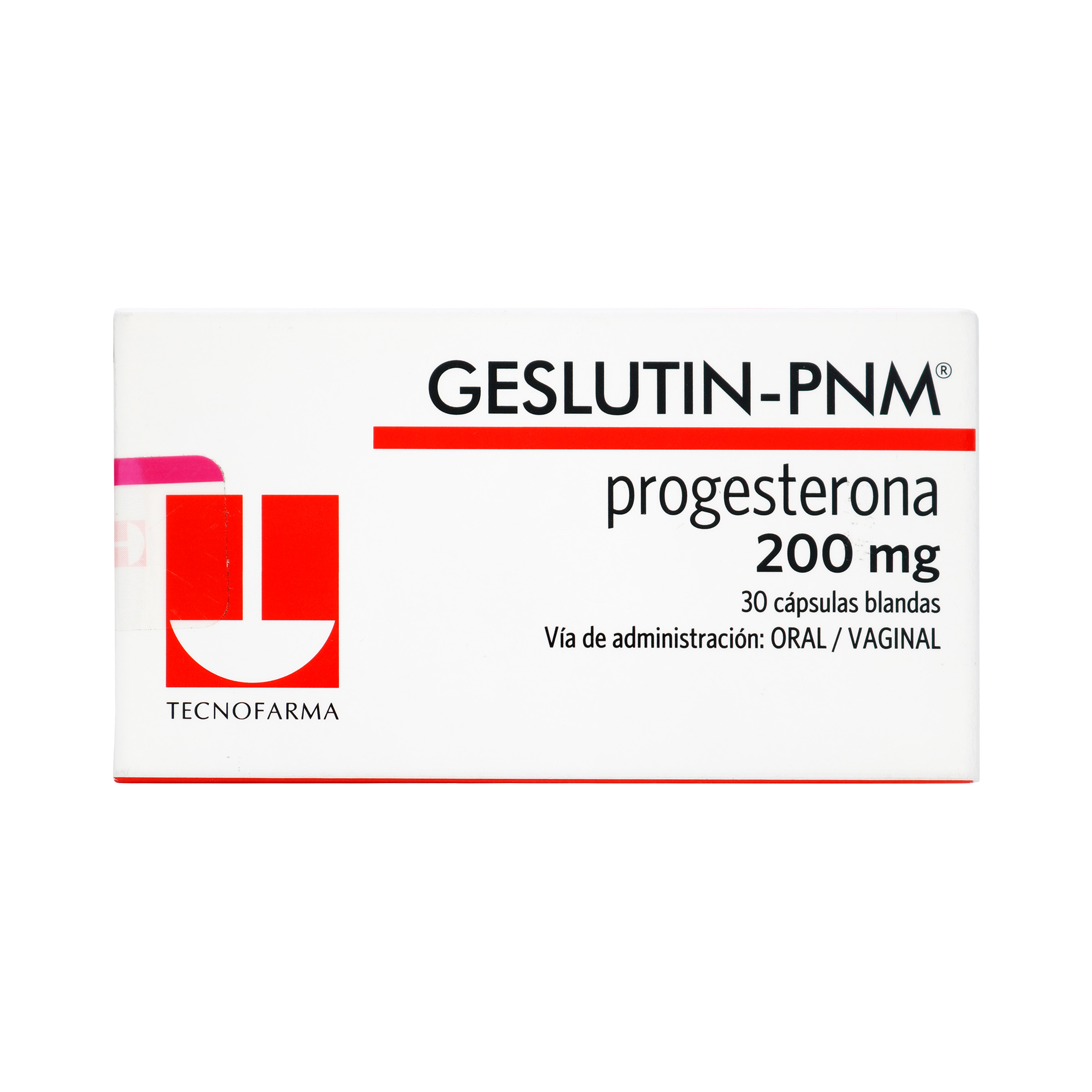 GESLUTIN 200 mg – Progesterona en cápsulas (30)