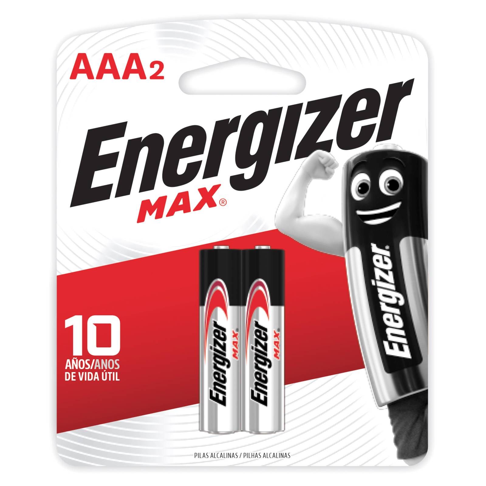 Pilas Energizer MAX AAA 2 uds