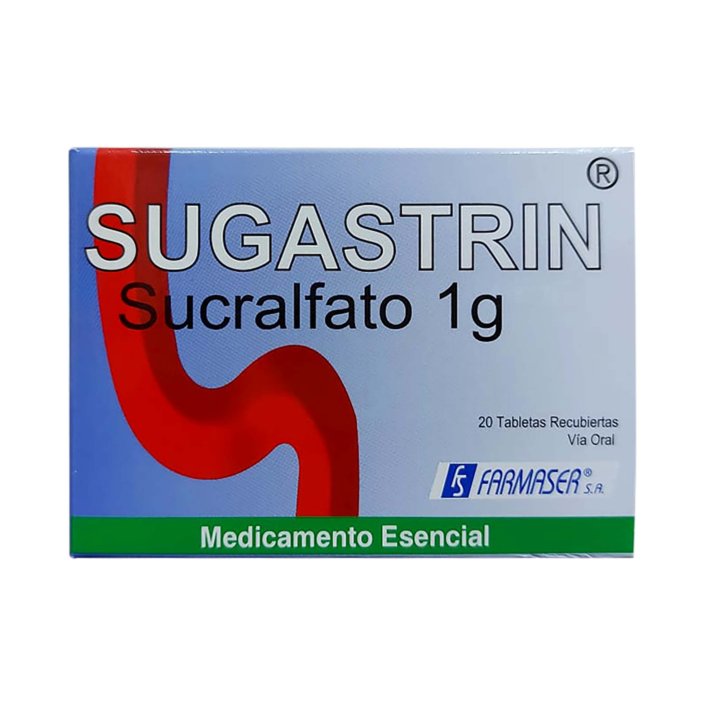 Sugastrin 20 Tabletas – Sucralfato