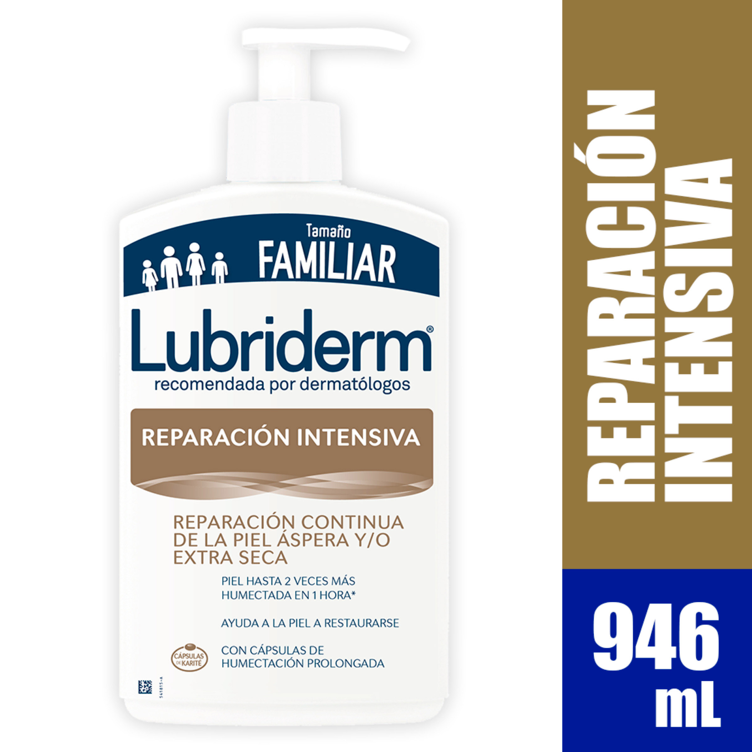 Lubriderm Reparación Intensiva 946 ml - Cuidado de la piel