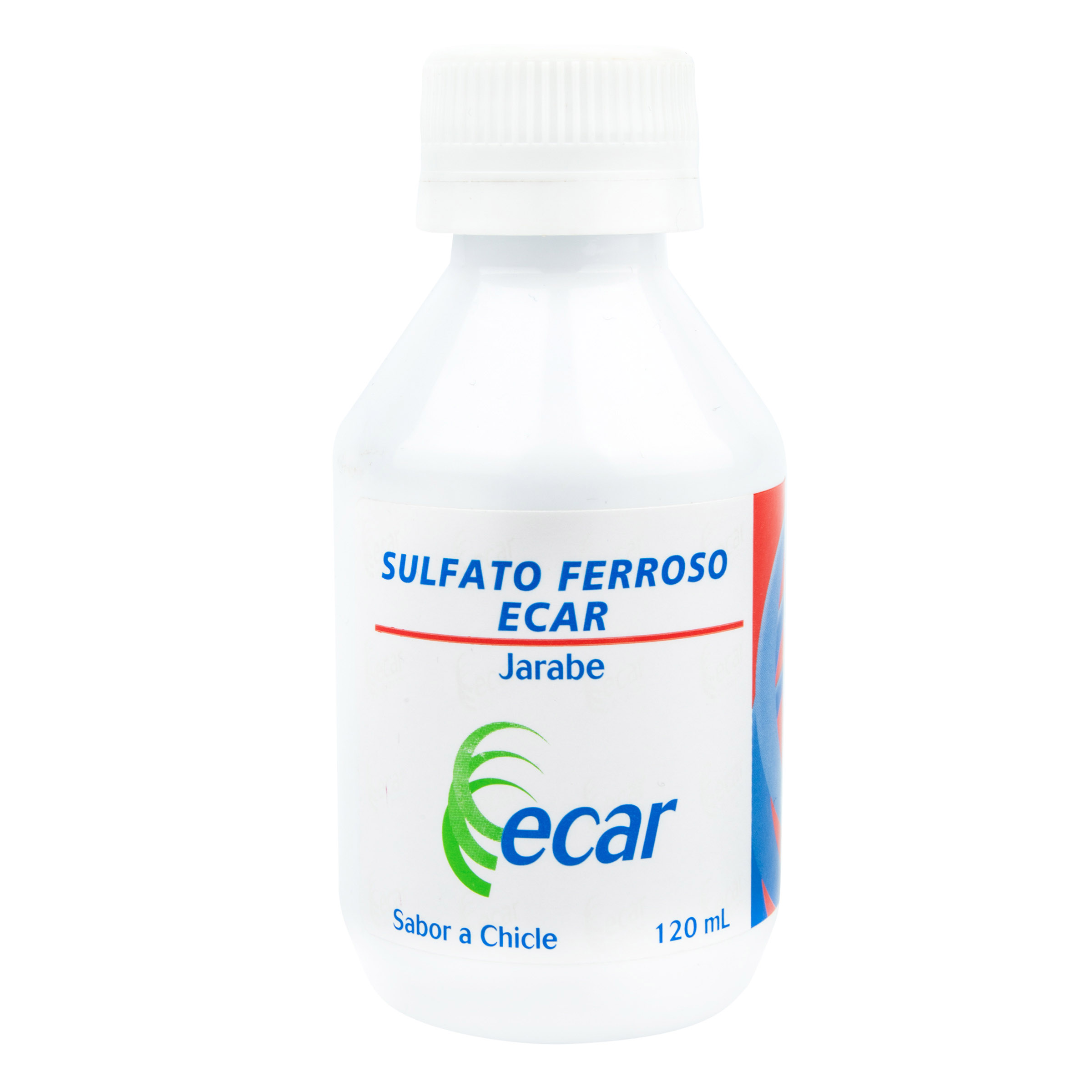 Sulfato ferroso jarabe 120 ml – ECAR