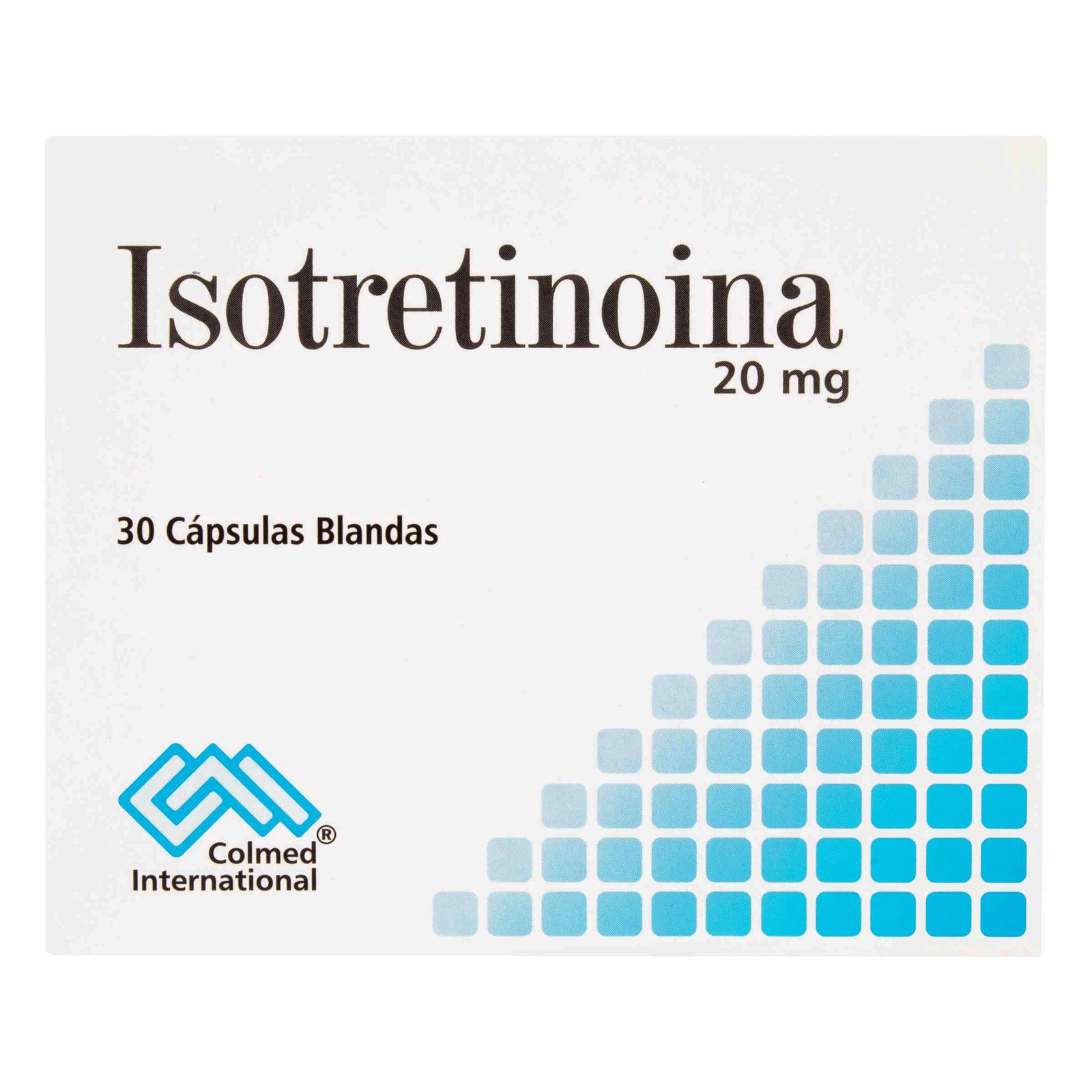 Isotretinoína 20 mg 30 cápsulas – PROCAPS S.A.