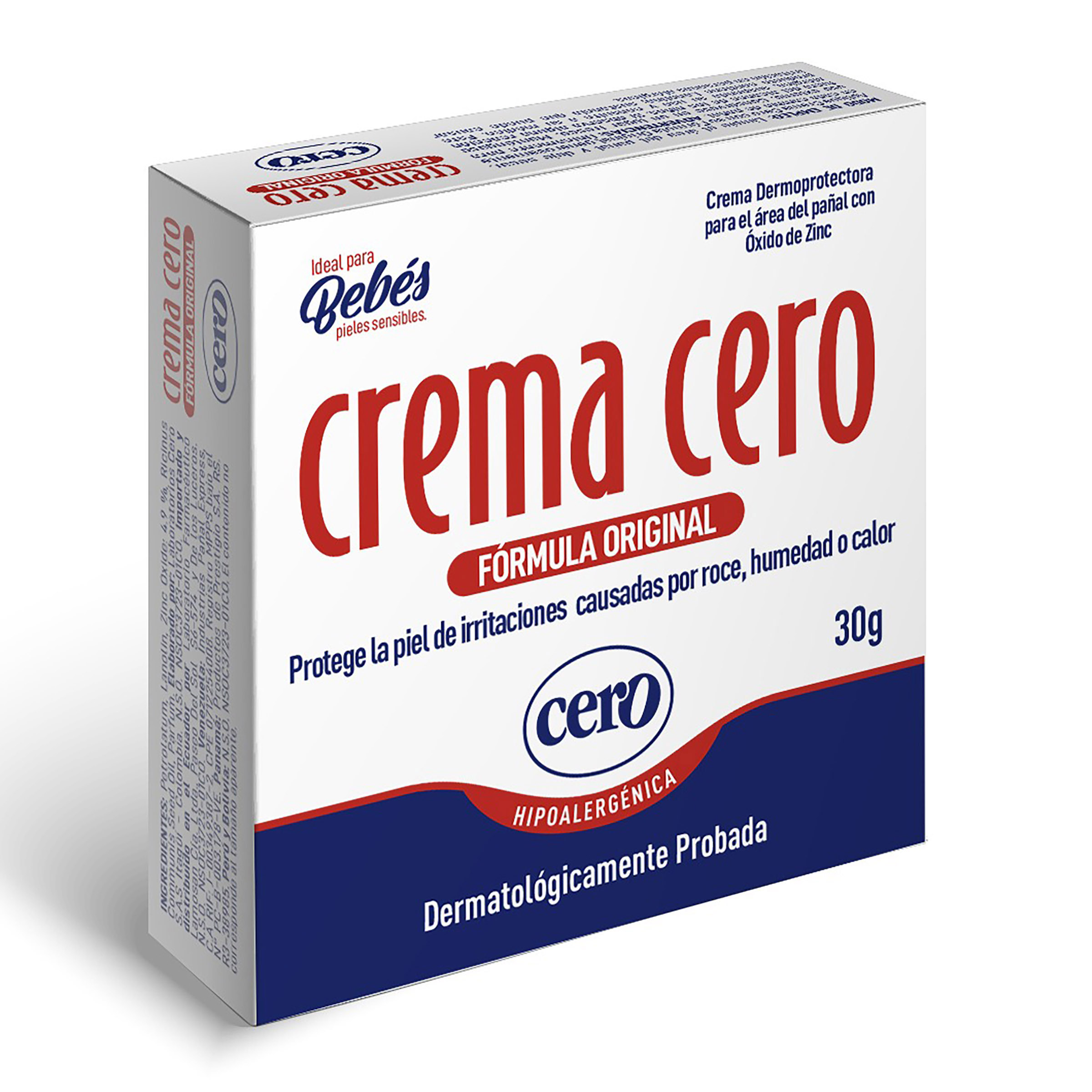 Crema Cero Bebés 30 g Antipanalitis