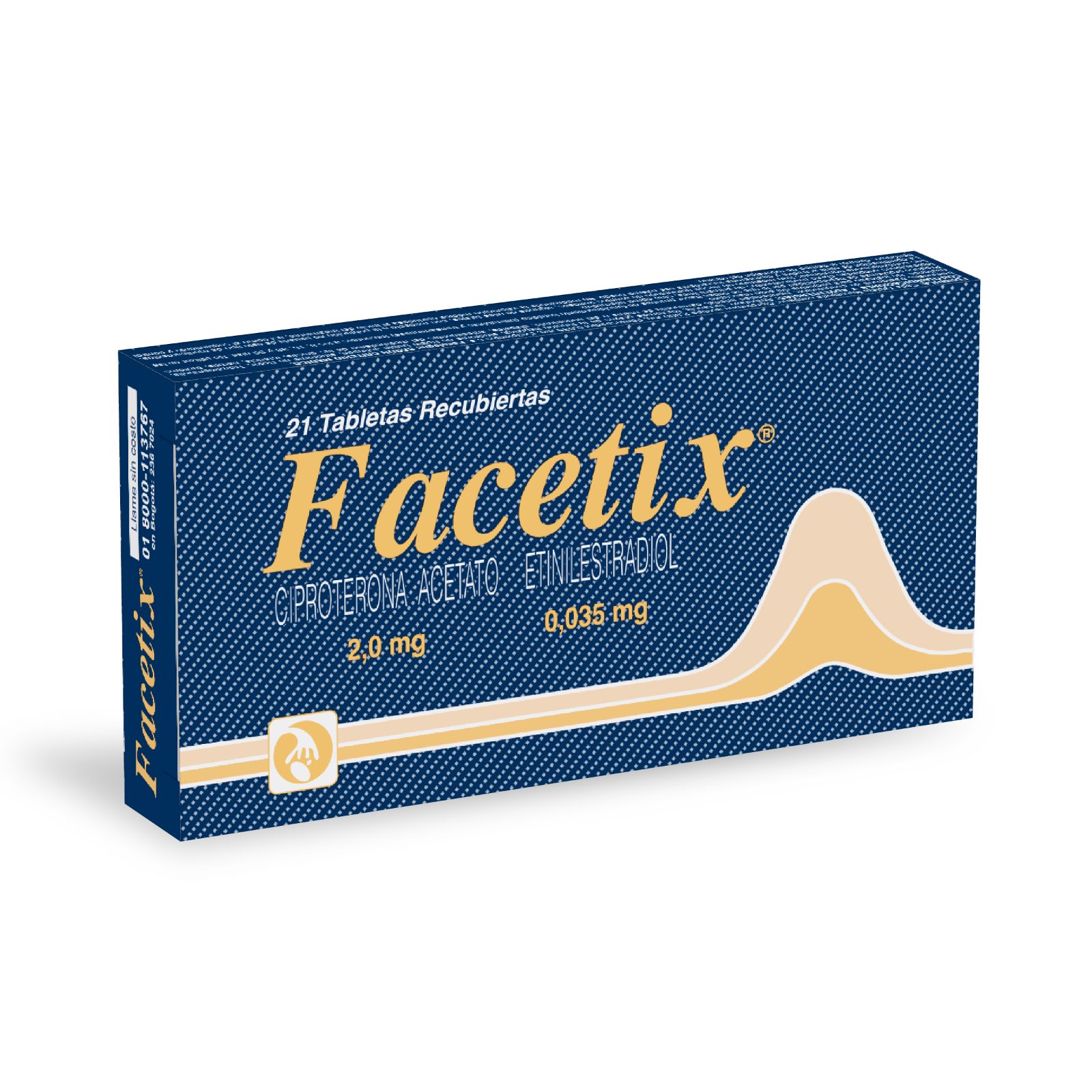 Facetix 21 – anticonceptivo oral (Etinilestradiol y Acetato de Ciproterona)
