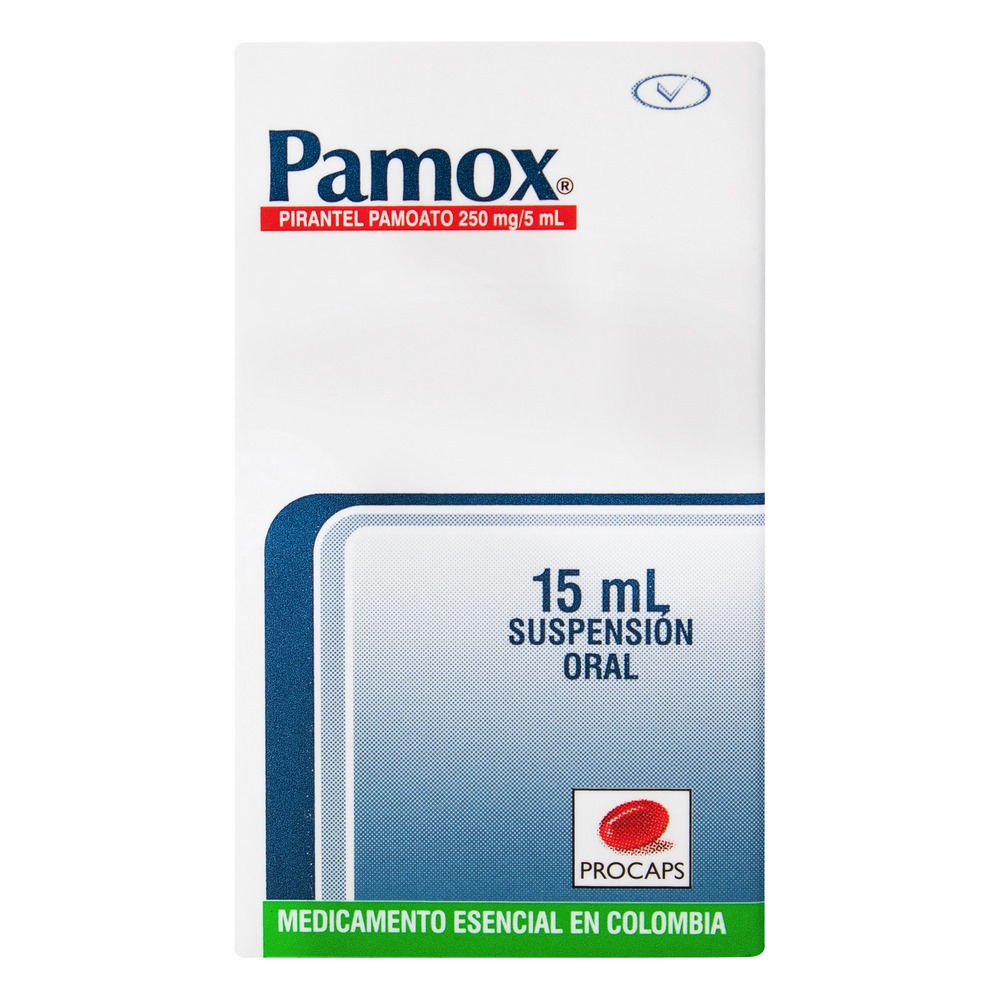 PAMOX Jarabe 15 ml Pirantel