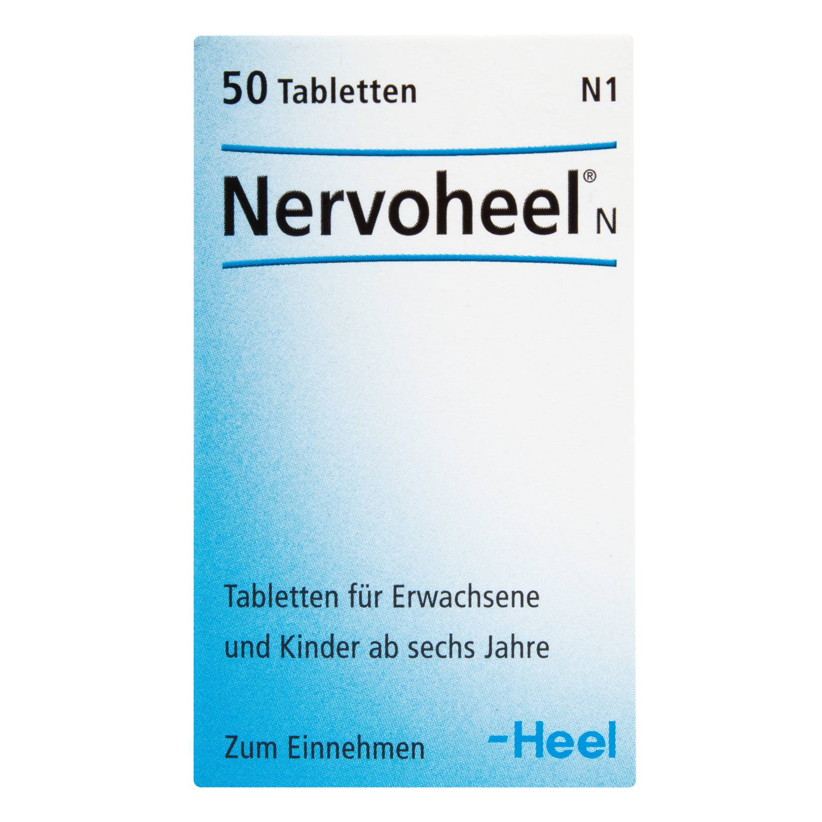 Nervoheel N – 50 tabletas (PAE) | Heel