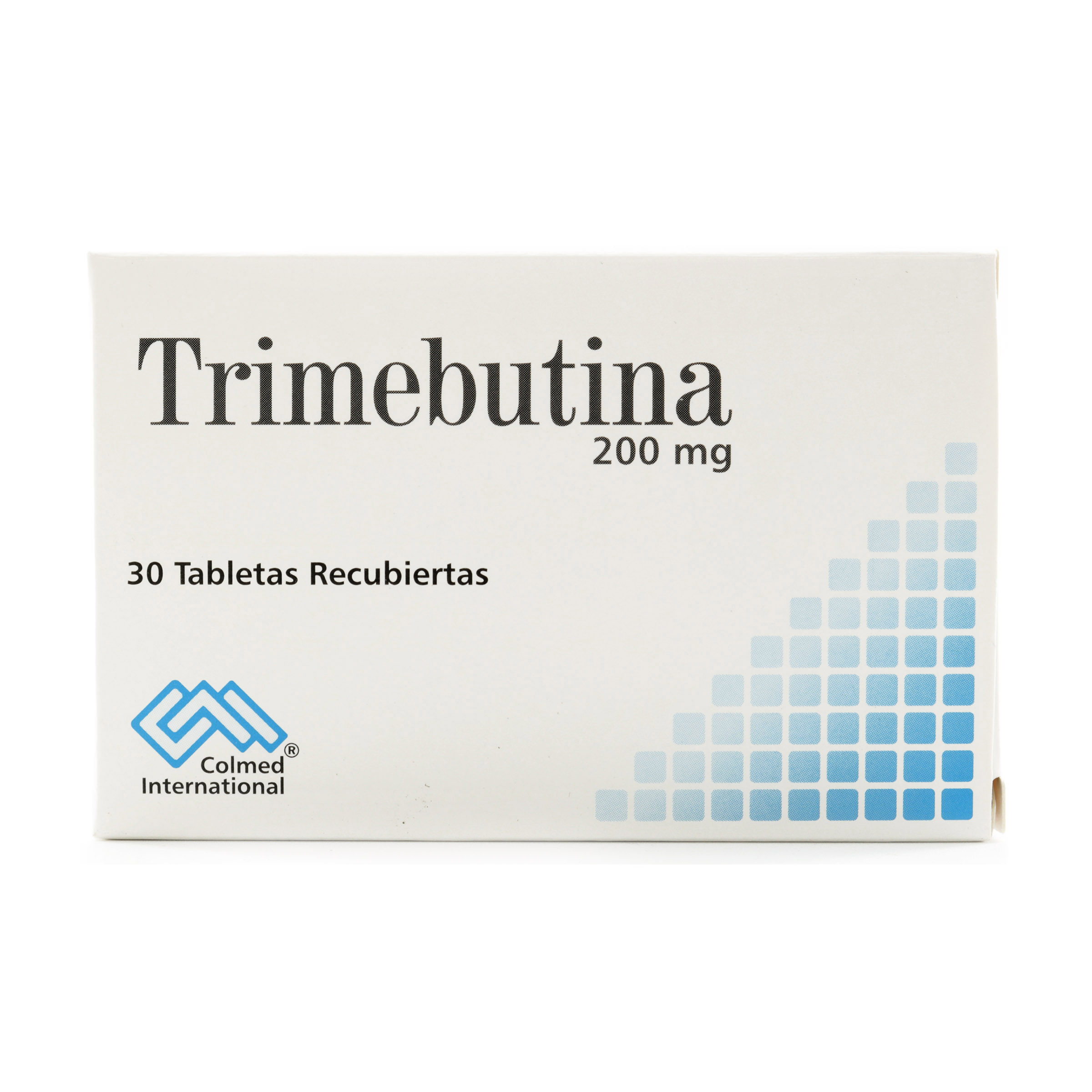 Trimebutina 200 mg – 30 tabletas