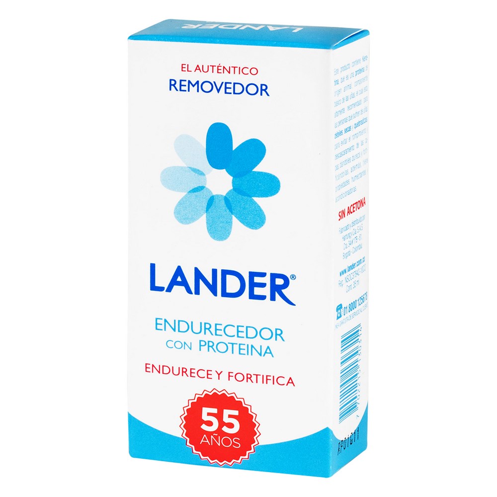 Removedor Lander Proteína 35 ml – Removedor de esmalte