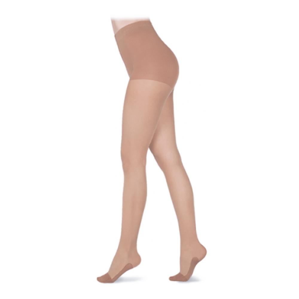 Medias antivárices beige talla media - NEW TRADE INTERNATIONAL S