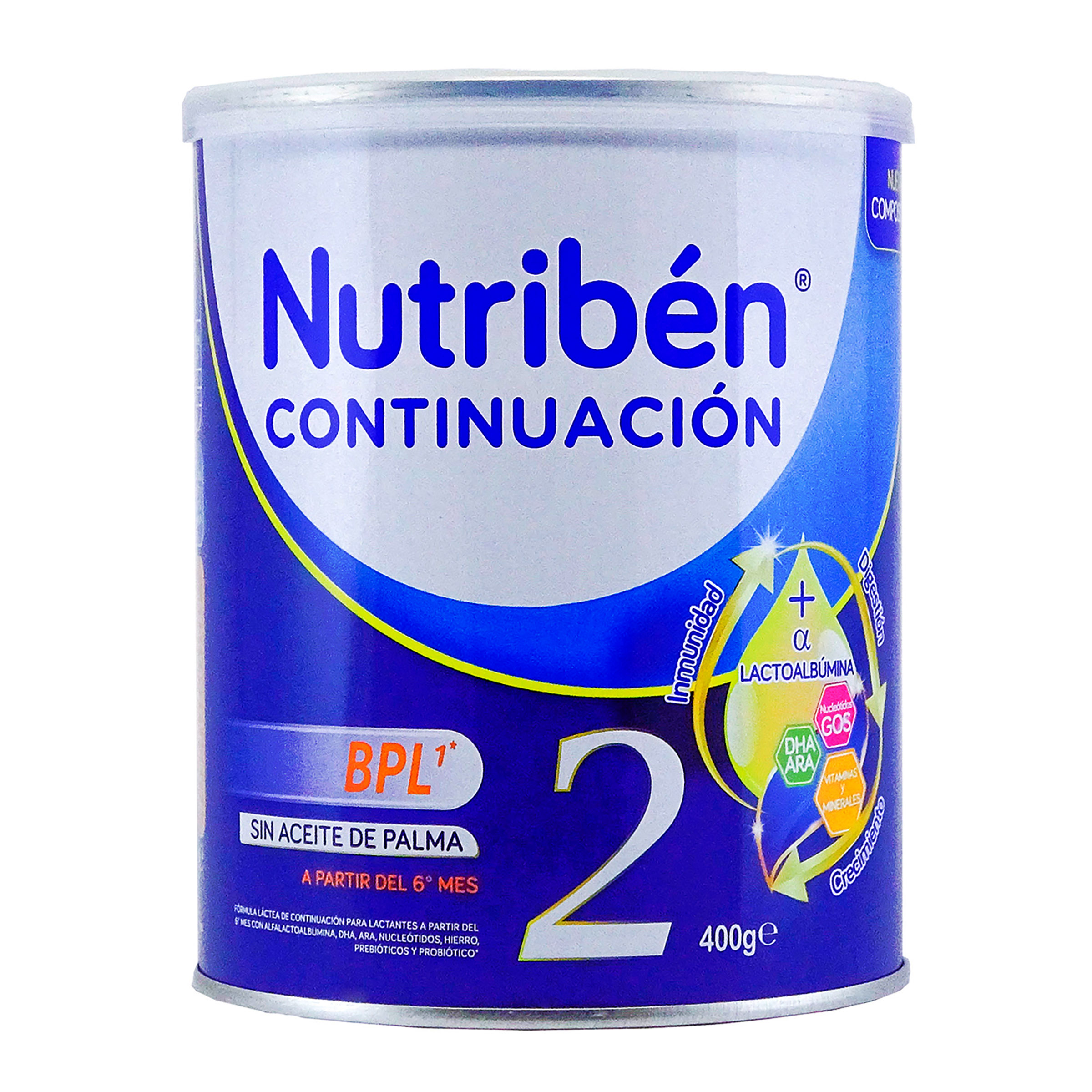 Nutriben Continuación 400 g leche en polvo