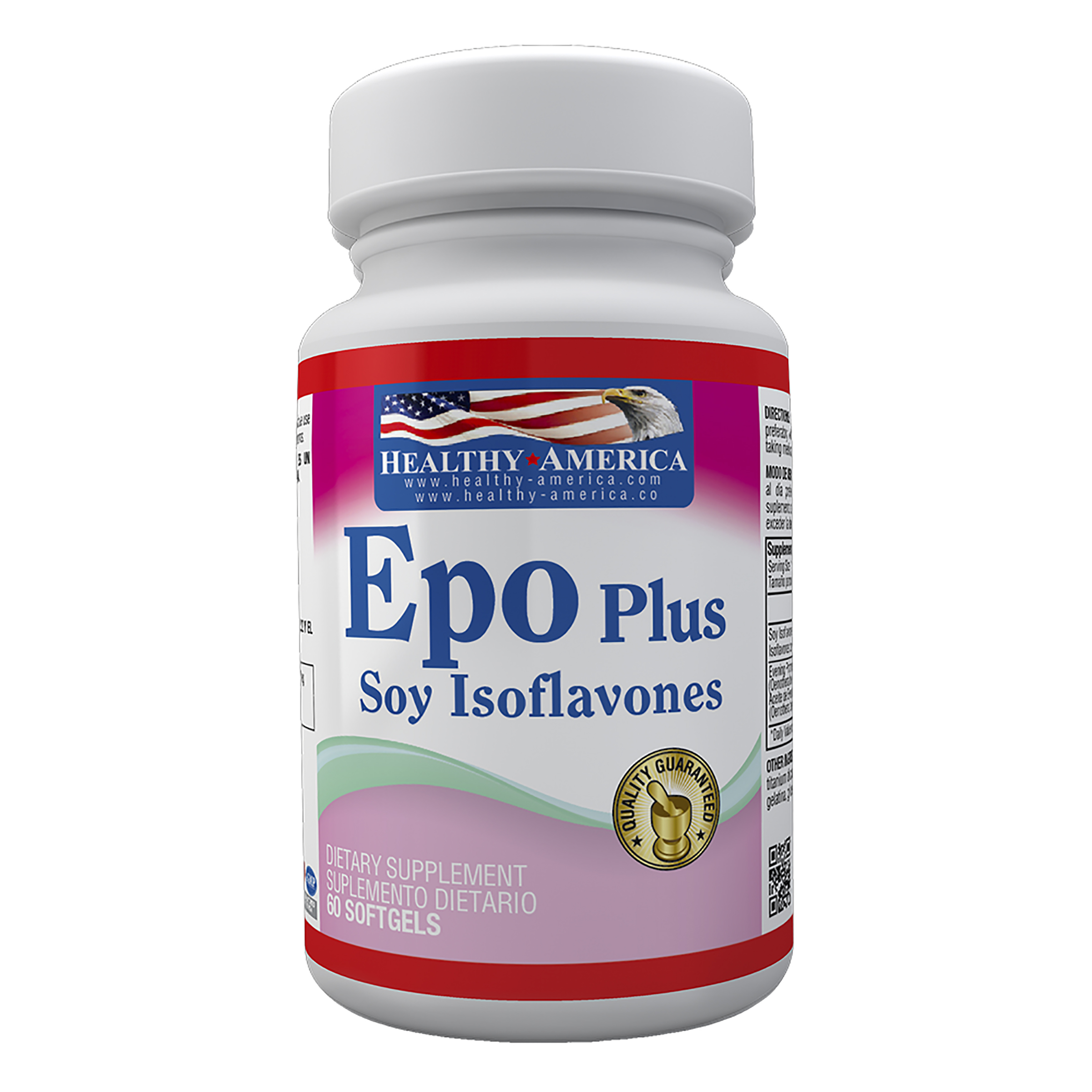 EPO PLUS Soy Isoflavones – 60 softgels
