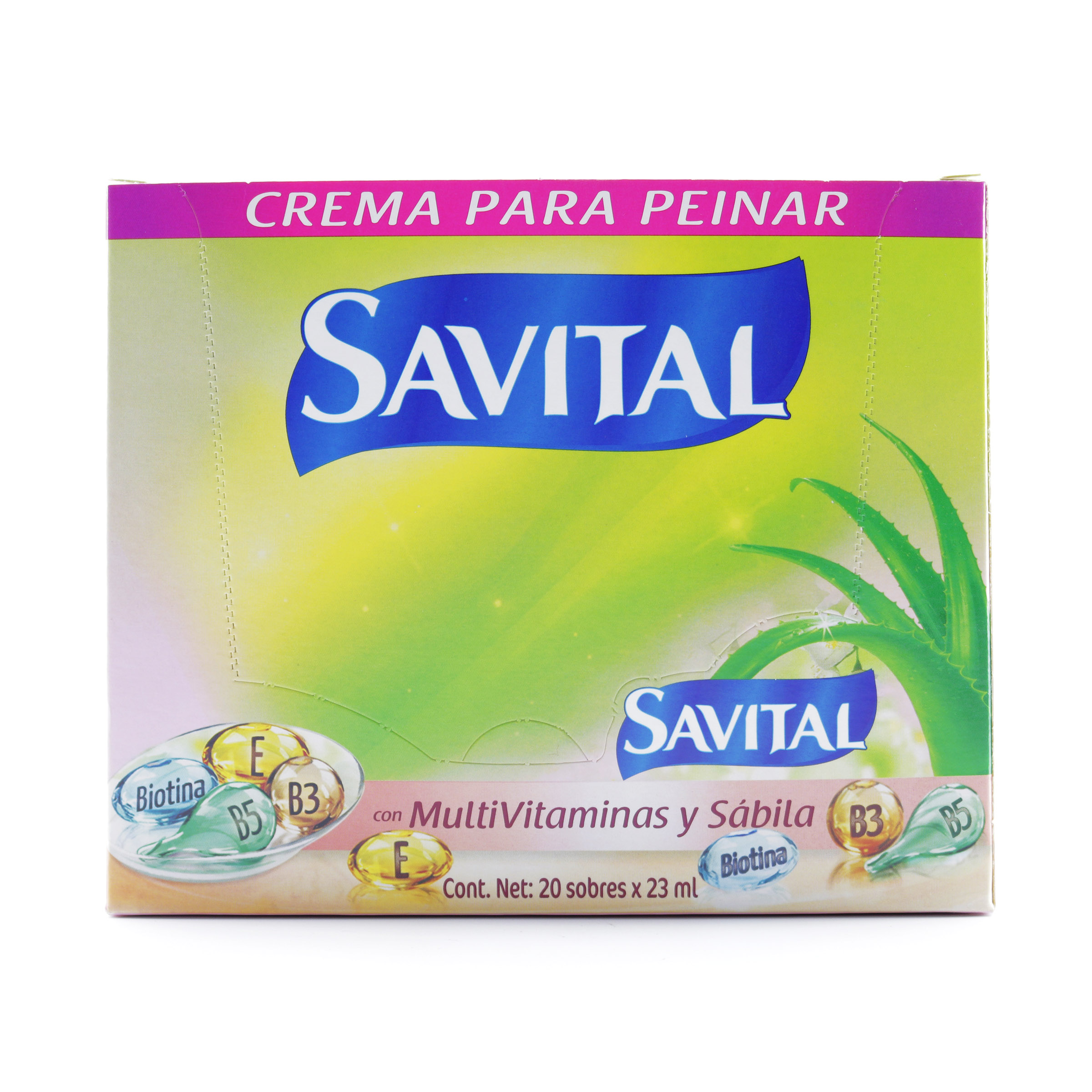 Savital Multivit Crema para Peinar 22 ml