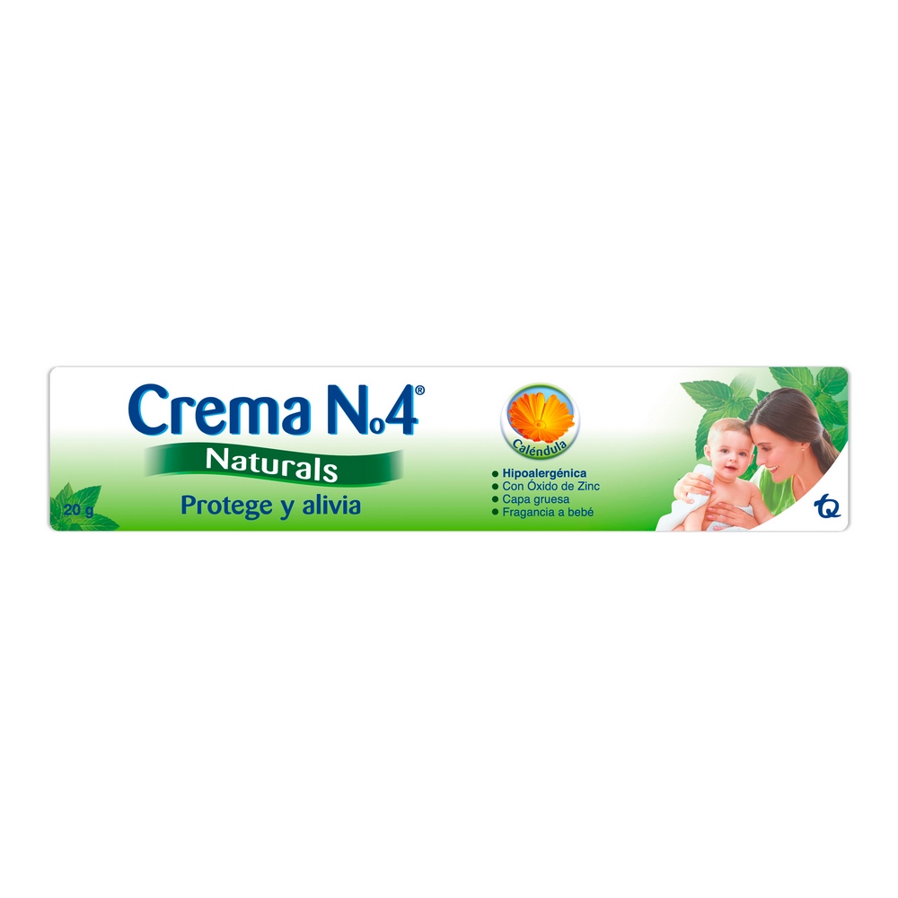 Crema #4 Natural 20 g – TECNOQUIMICAS S.A.