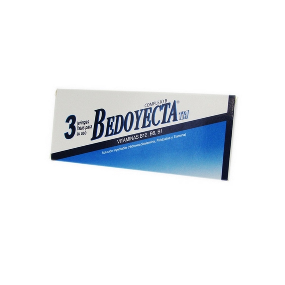 Bedoyecta – 3 Ampollas Vitamina B