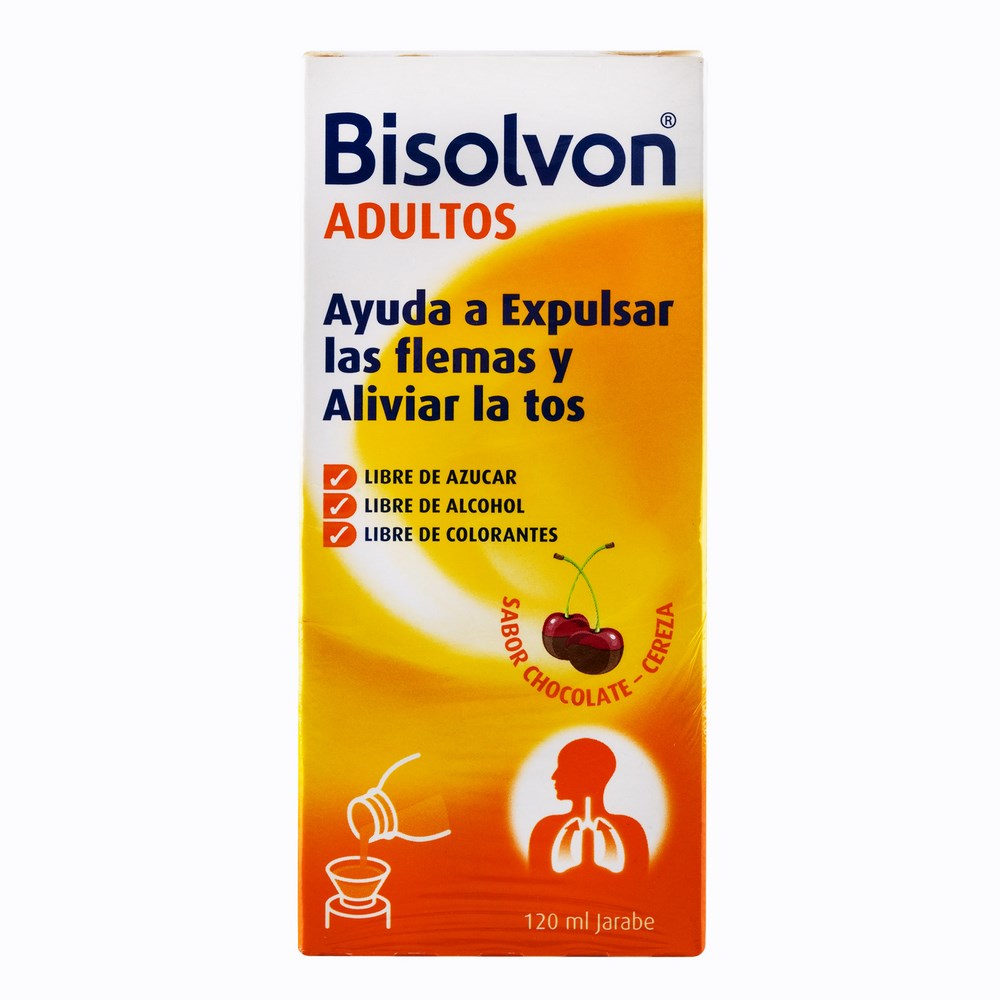 BISOLVON ADULTOS 120 ml – Bromhexina
