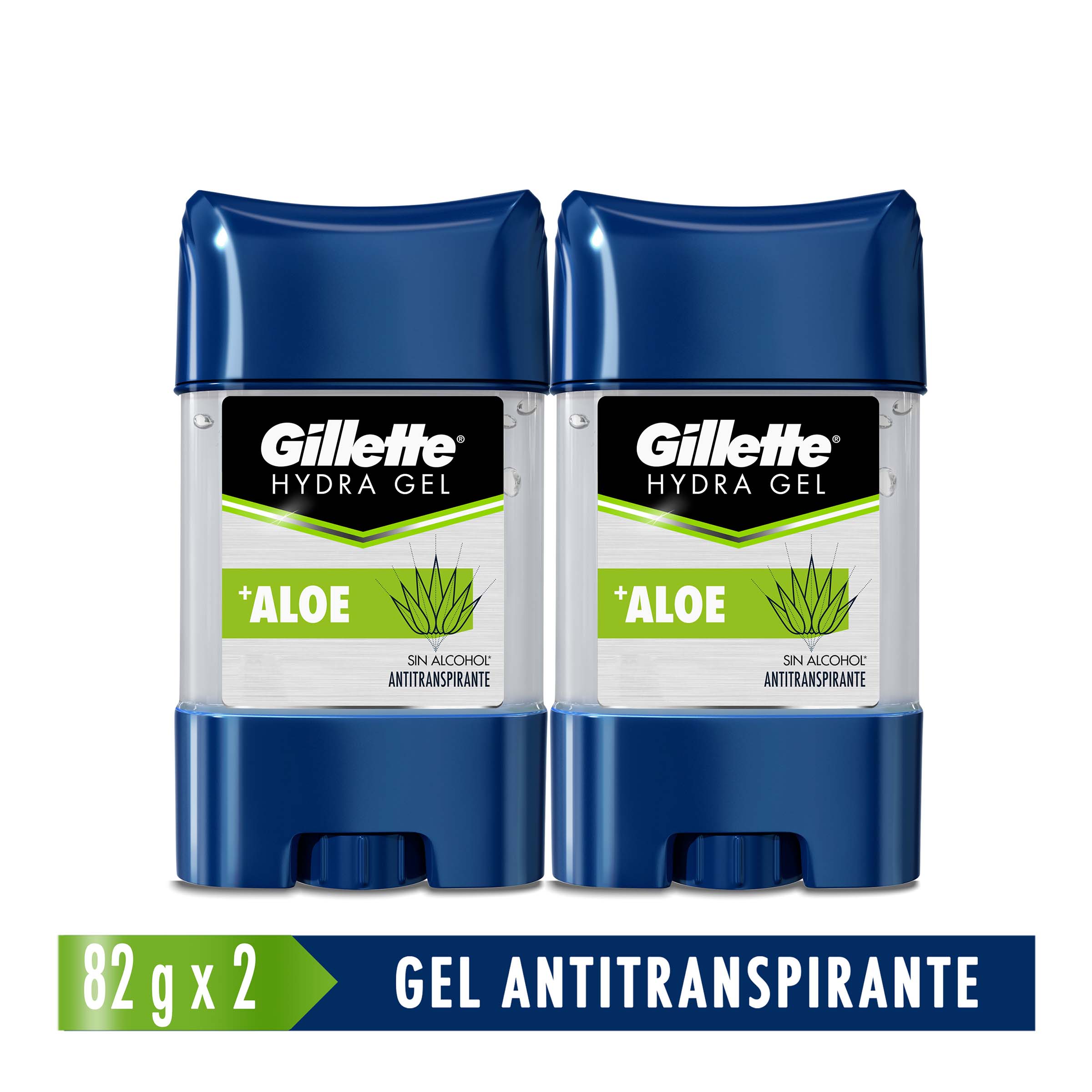 Gill Hydra Gel Aloe Vera 82 g – Desodorante en gel