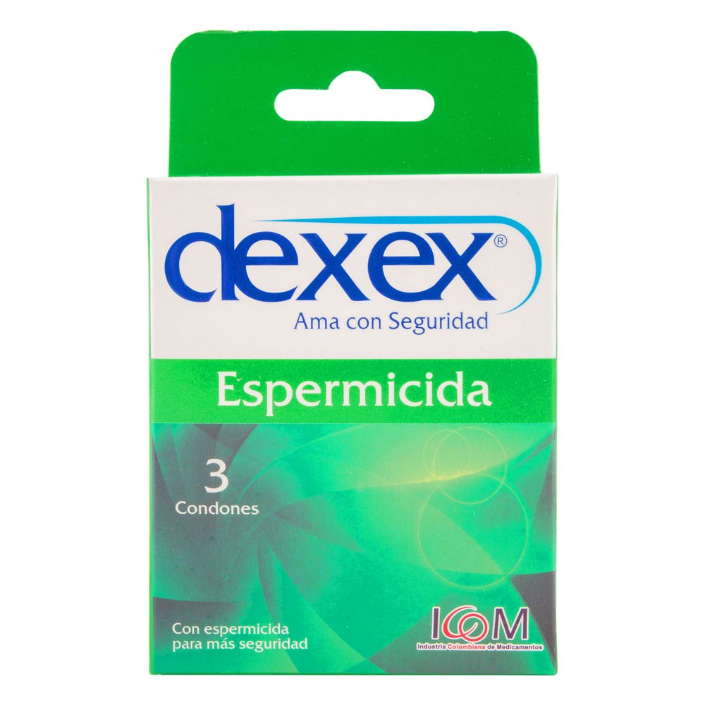 DexEx preservativos – 3 uds ICOM