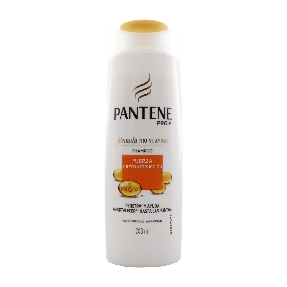 Champú Pantene Fuerza y Reconstrucción 200 ml