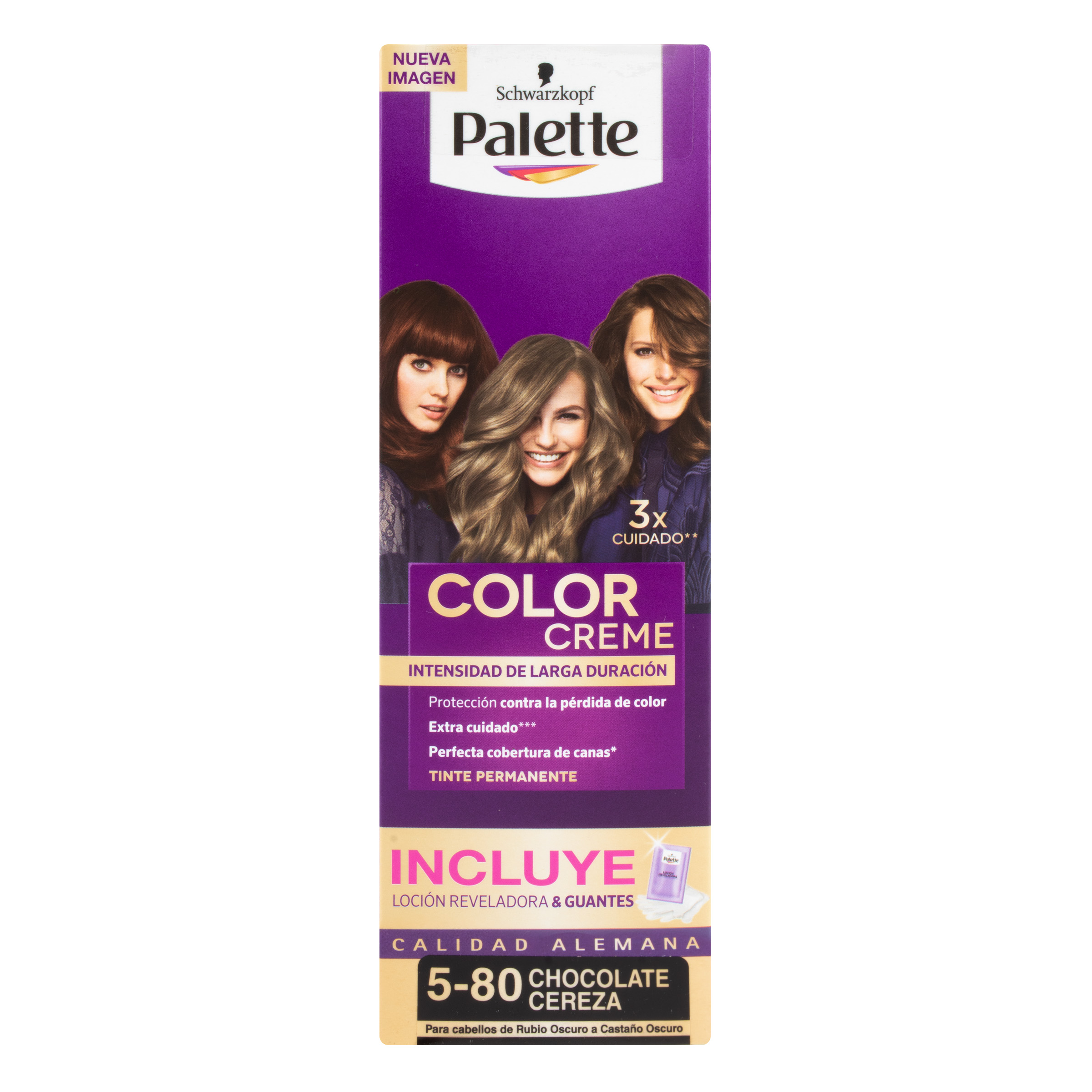 Paleta Color Cre.Tub 5-80 Tintes - Henkel Colombia