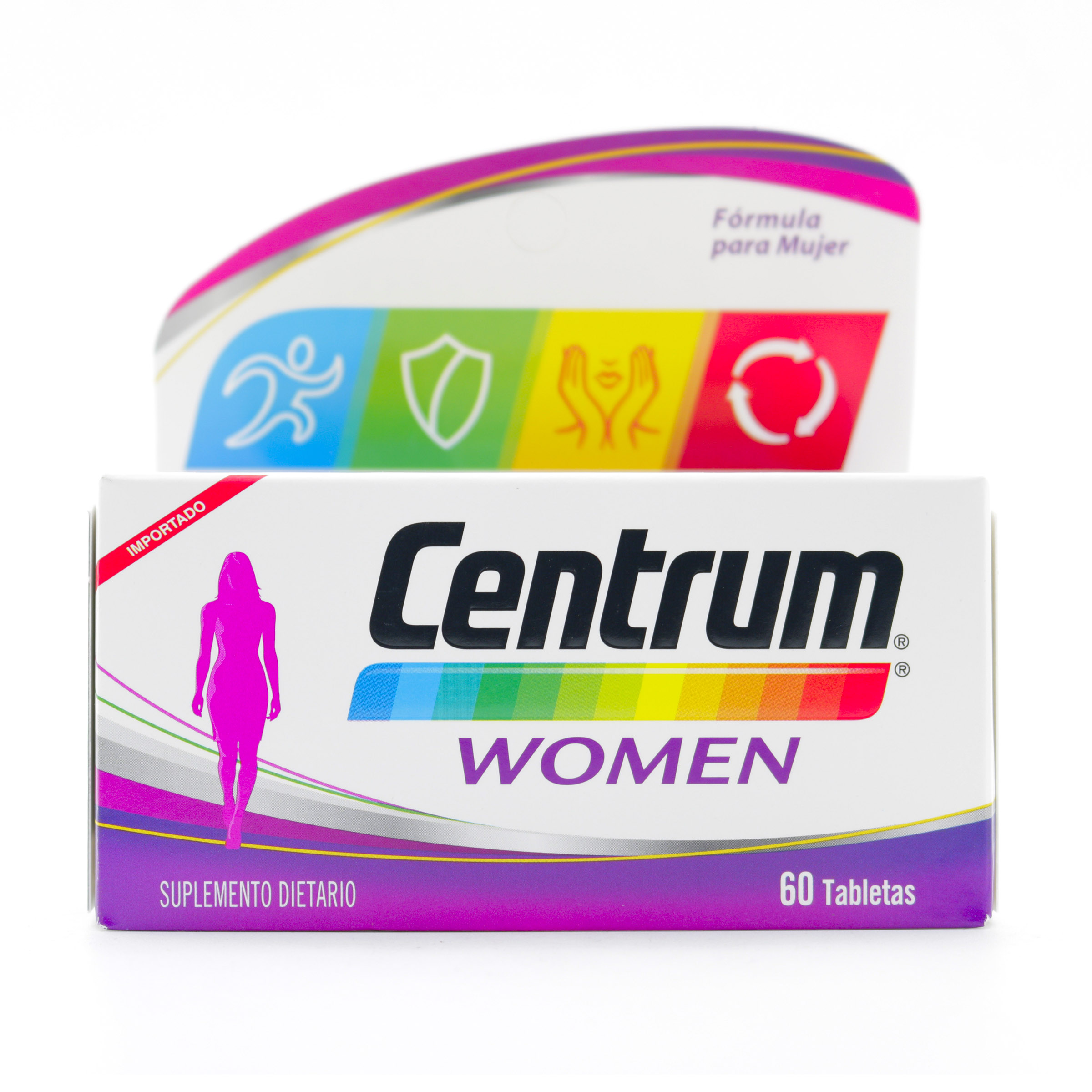 Centrum Women 60 tabletas | Multivitamínico
