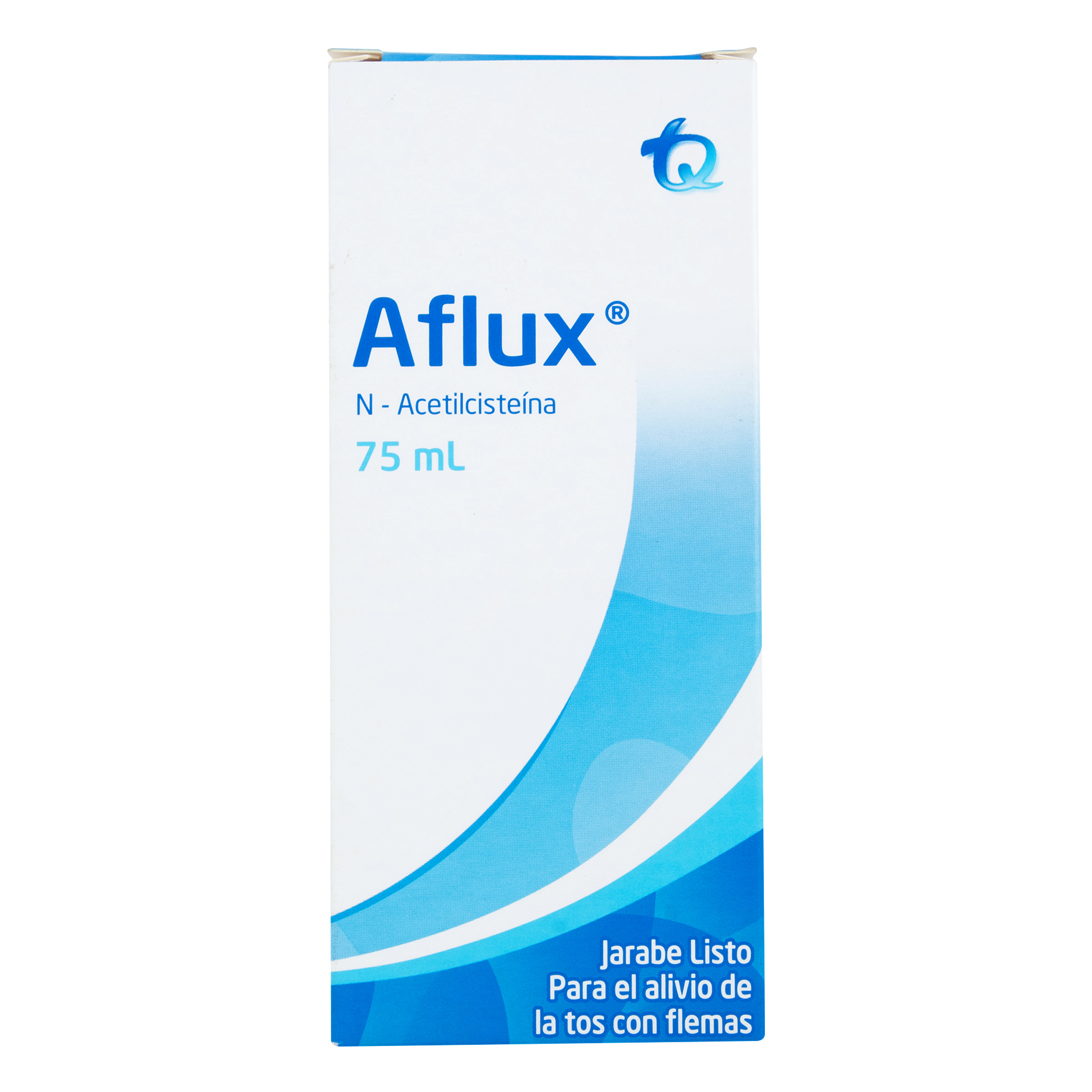 AFLUX Jarabe 75 ml – Acetilcisteína