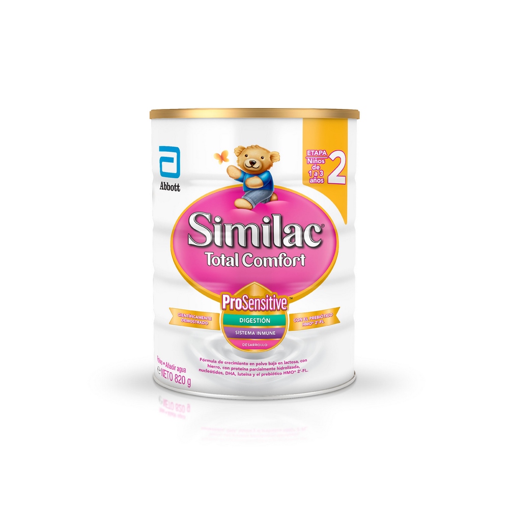 Similac 2 Total Comfort HMO – Leche en Polvo 820 g