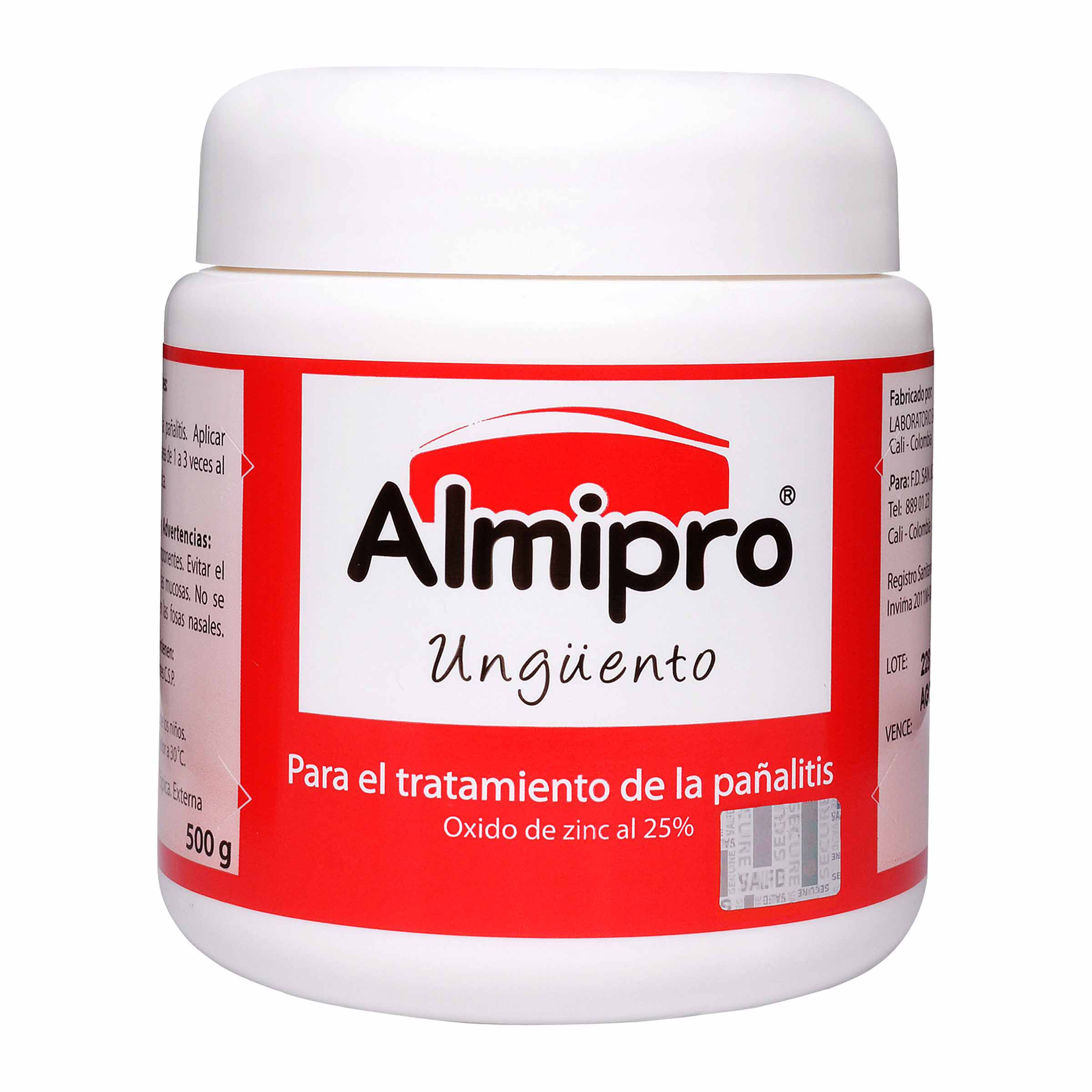 Almipro Unguento 500 g – Antimicótico tópico