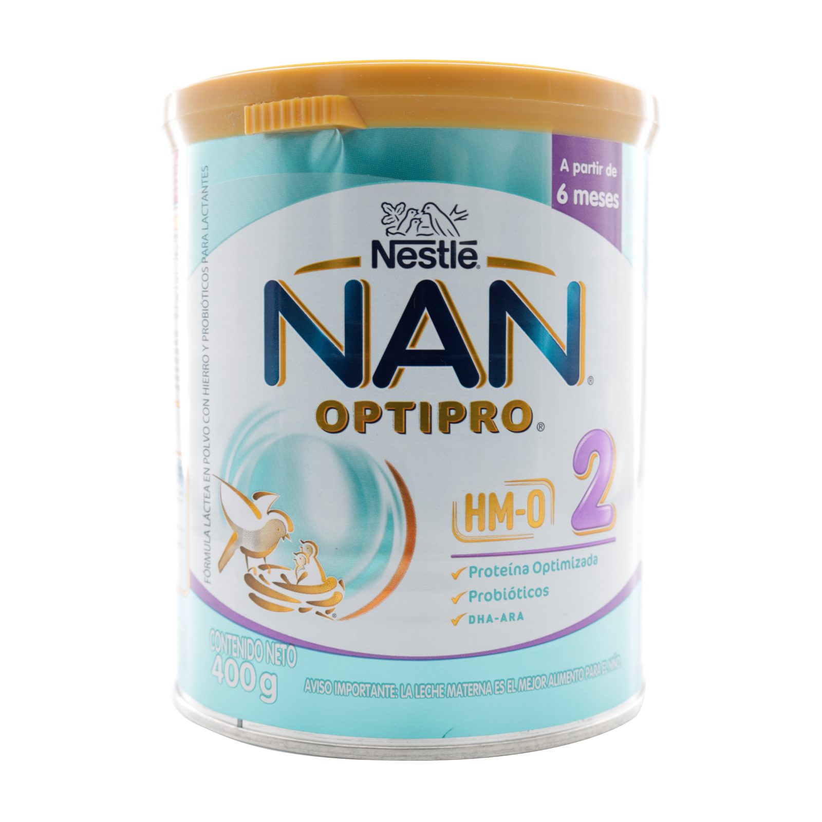 NAN PRO 2 400 g – Leche en polvo