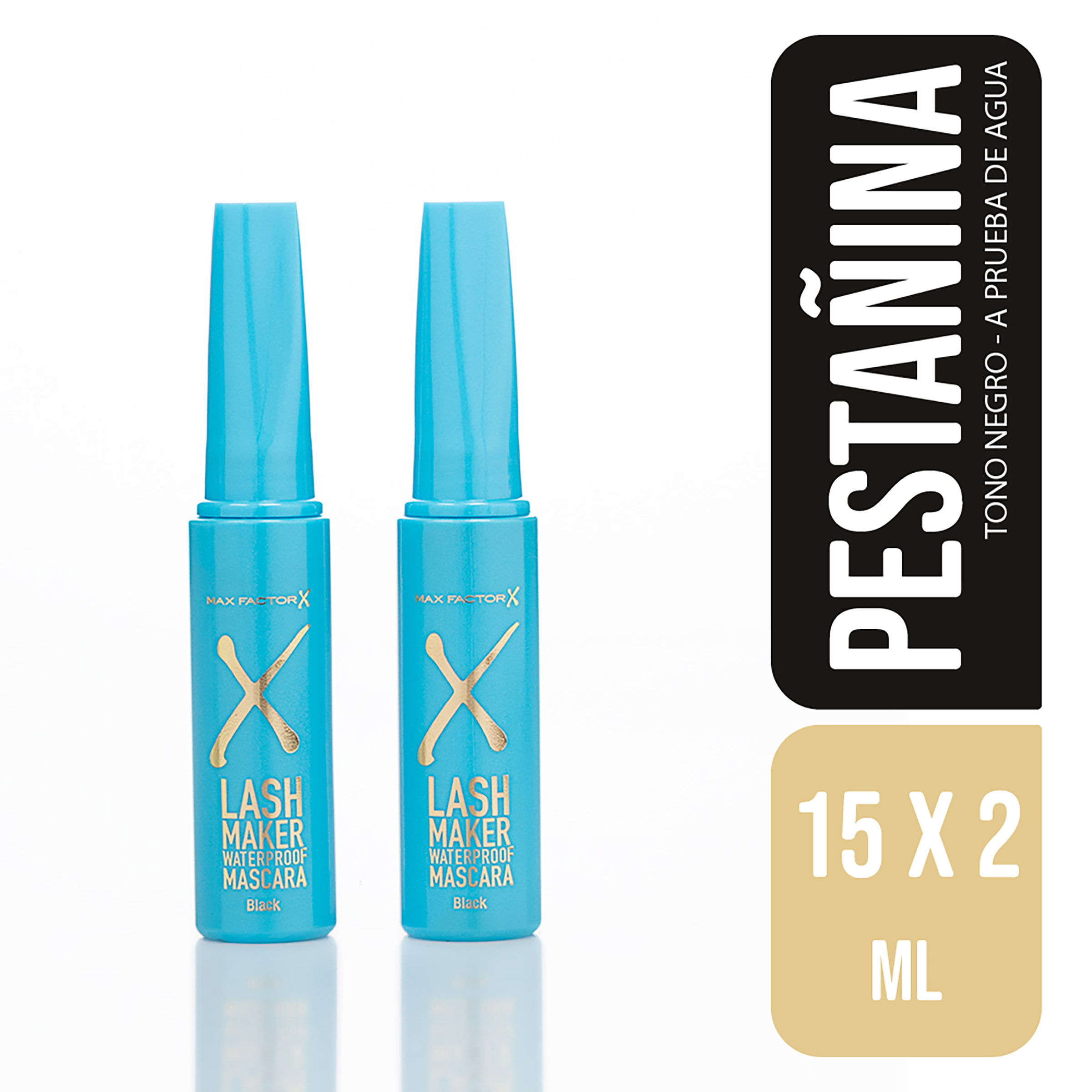 Pestañinas Lash Maker Negra – Pack de 2 (PREBEL)