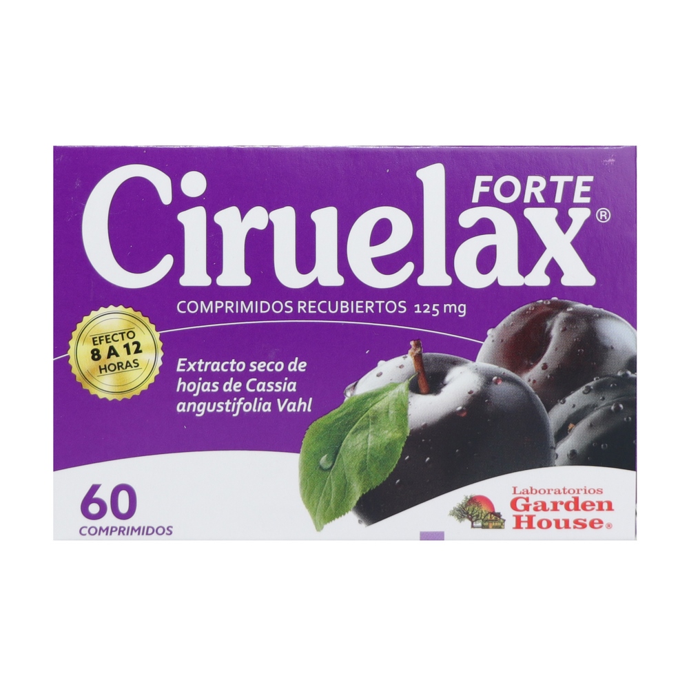 Ciruelax Forte – 60 comprimidos