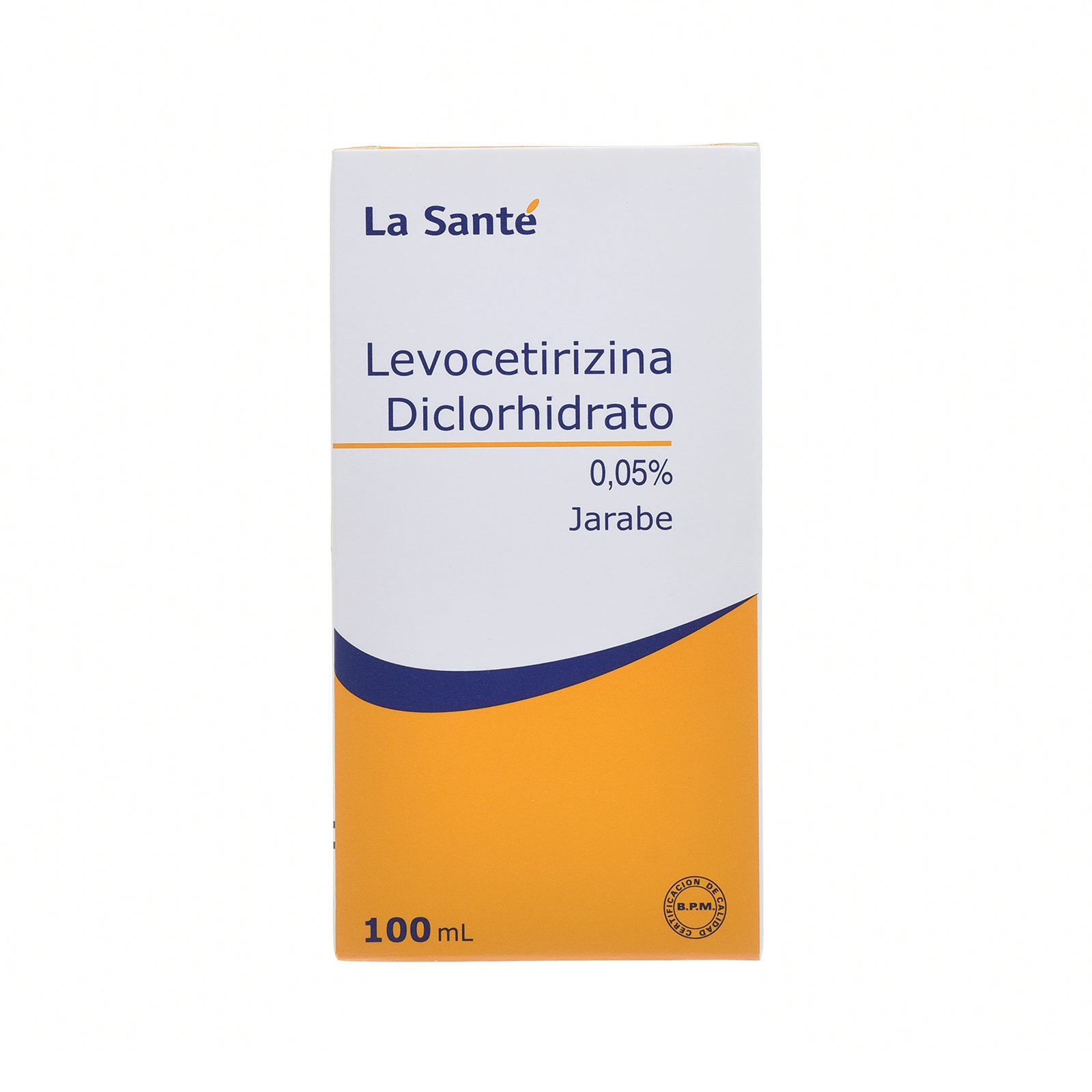 Levocetirizina 0.05% – Jarabe 100 ml