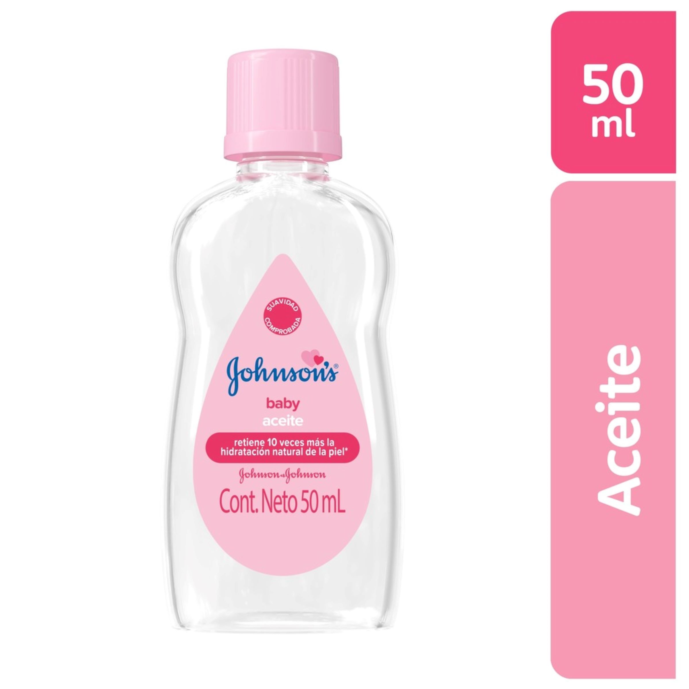 Aceite JJ Baby Original 50 ml
