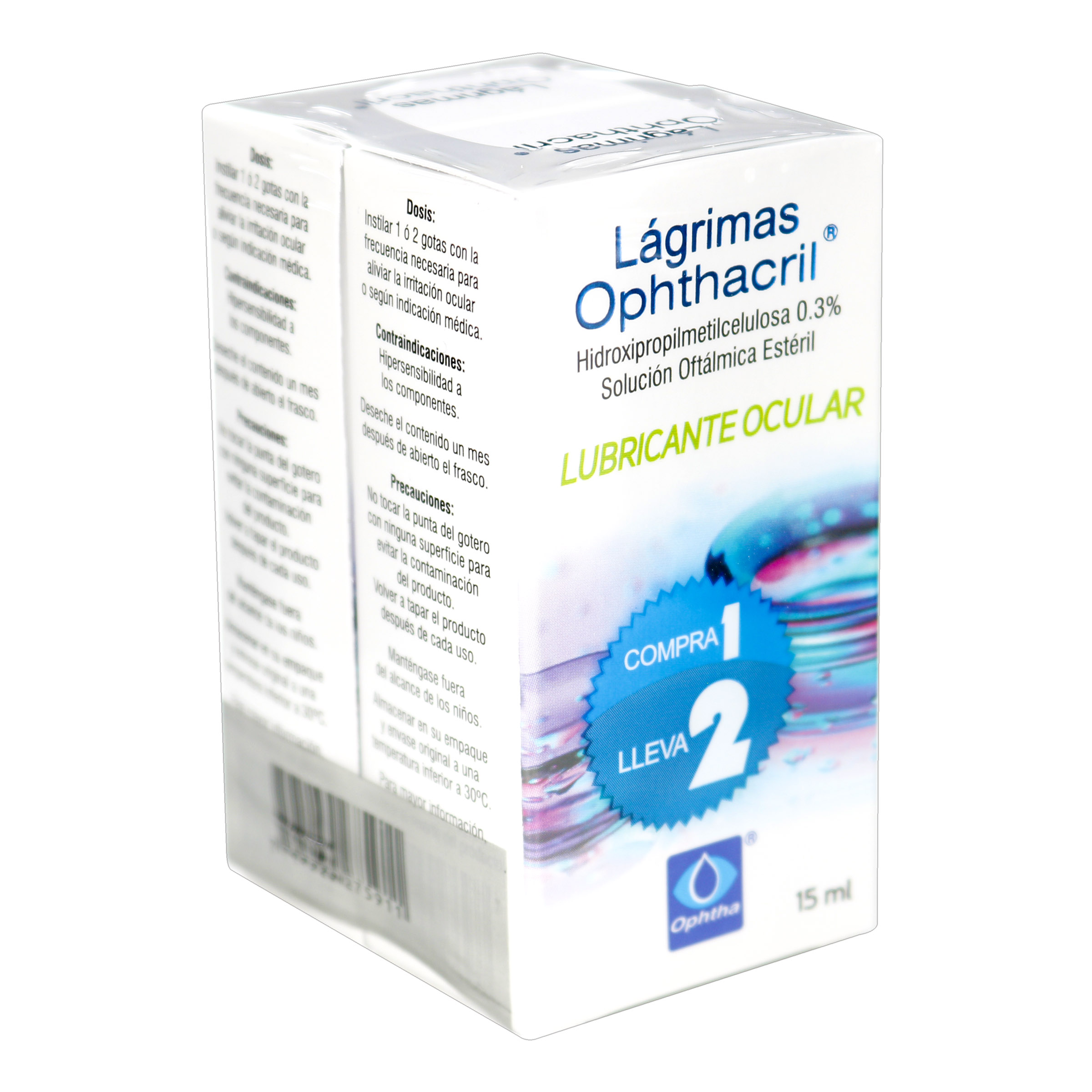 GOTAS OPHTHACRIL 15 ml